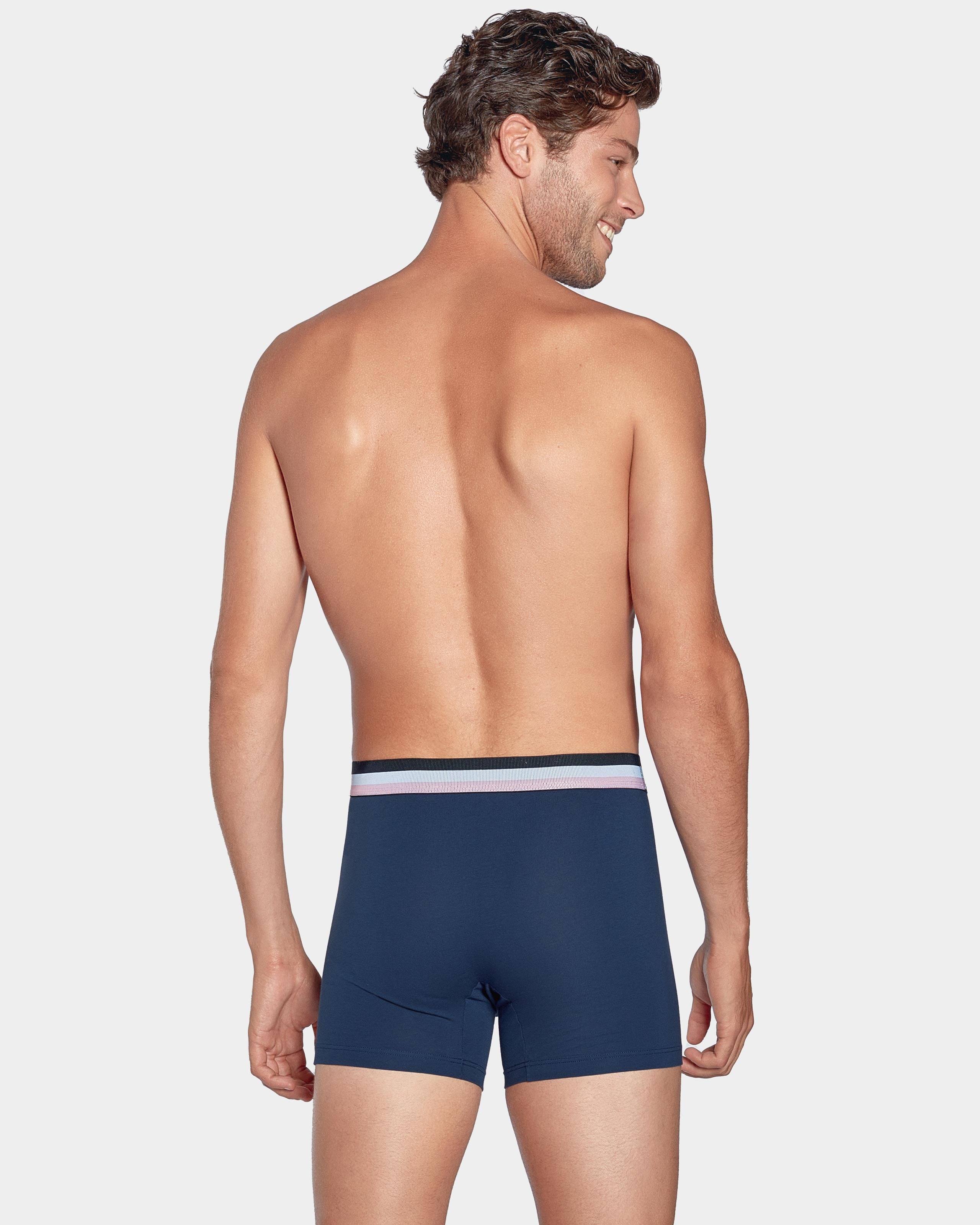 Packung mit zwei Boxershorts Eden Park