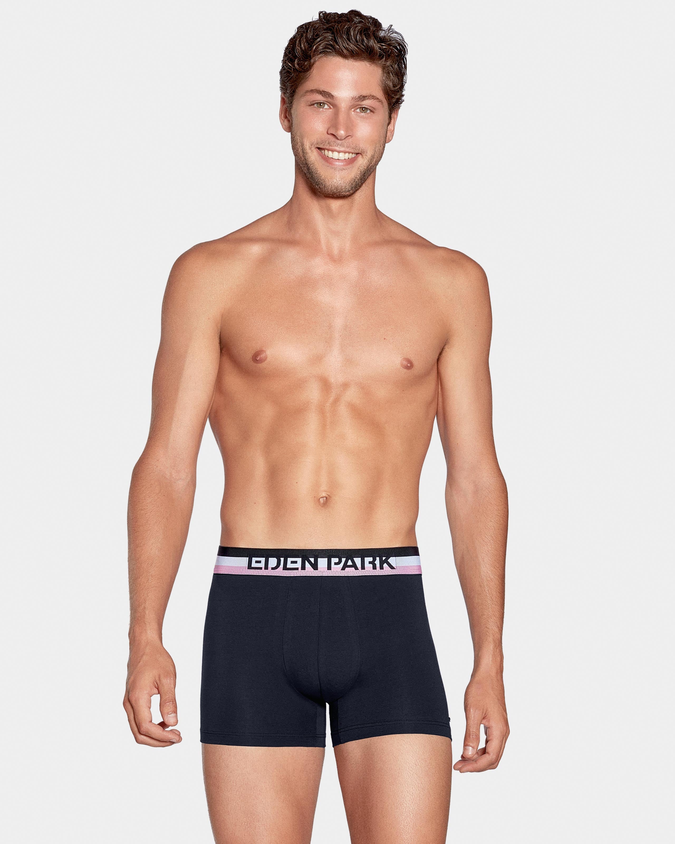 Packung mit zwei Boxershorts Eden Park