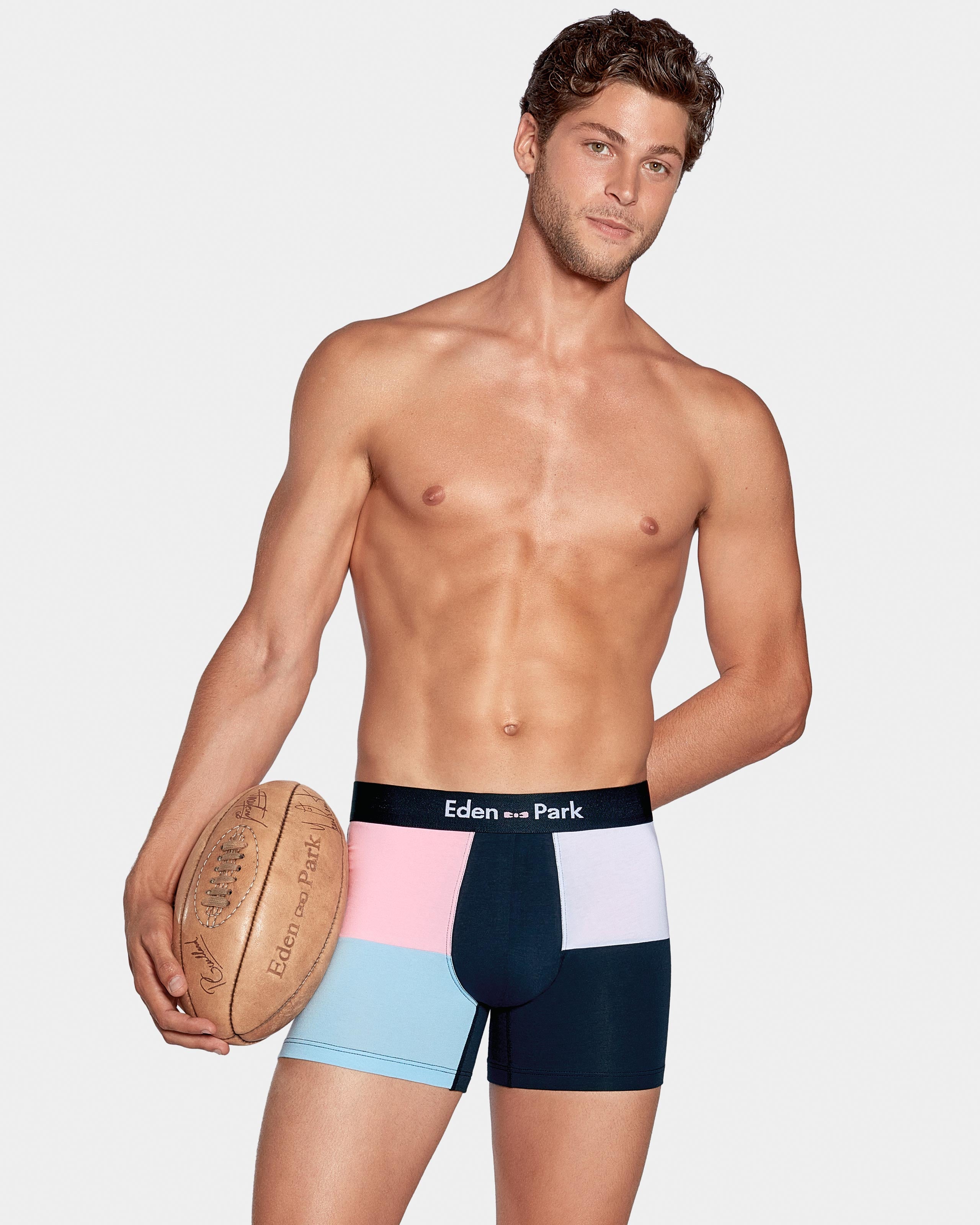 Boxer colorblock Eden Park
