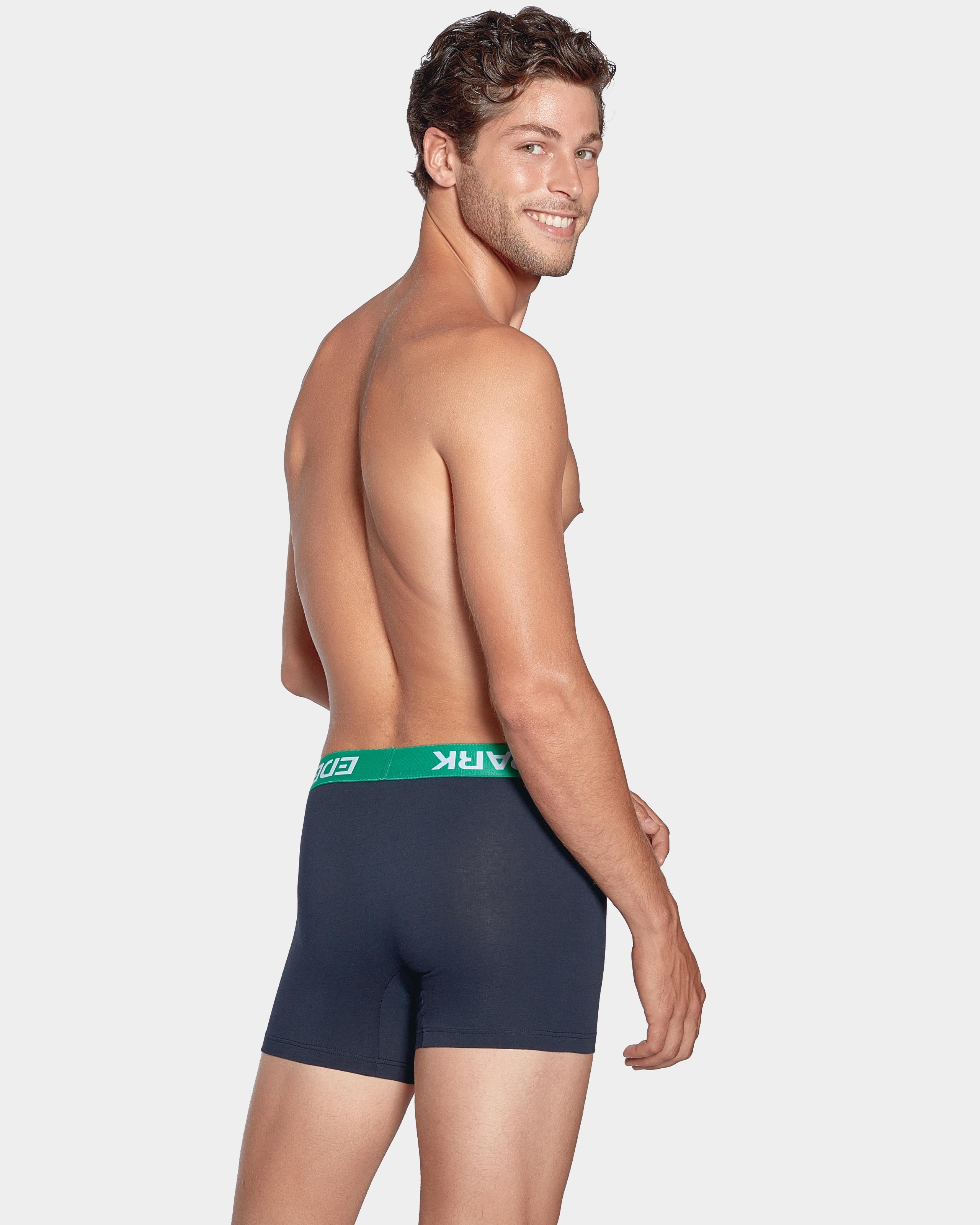 Packung 2 Boxershorts Eden Park