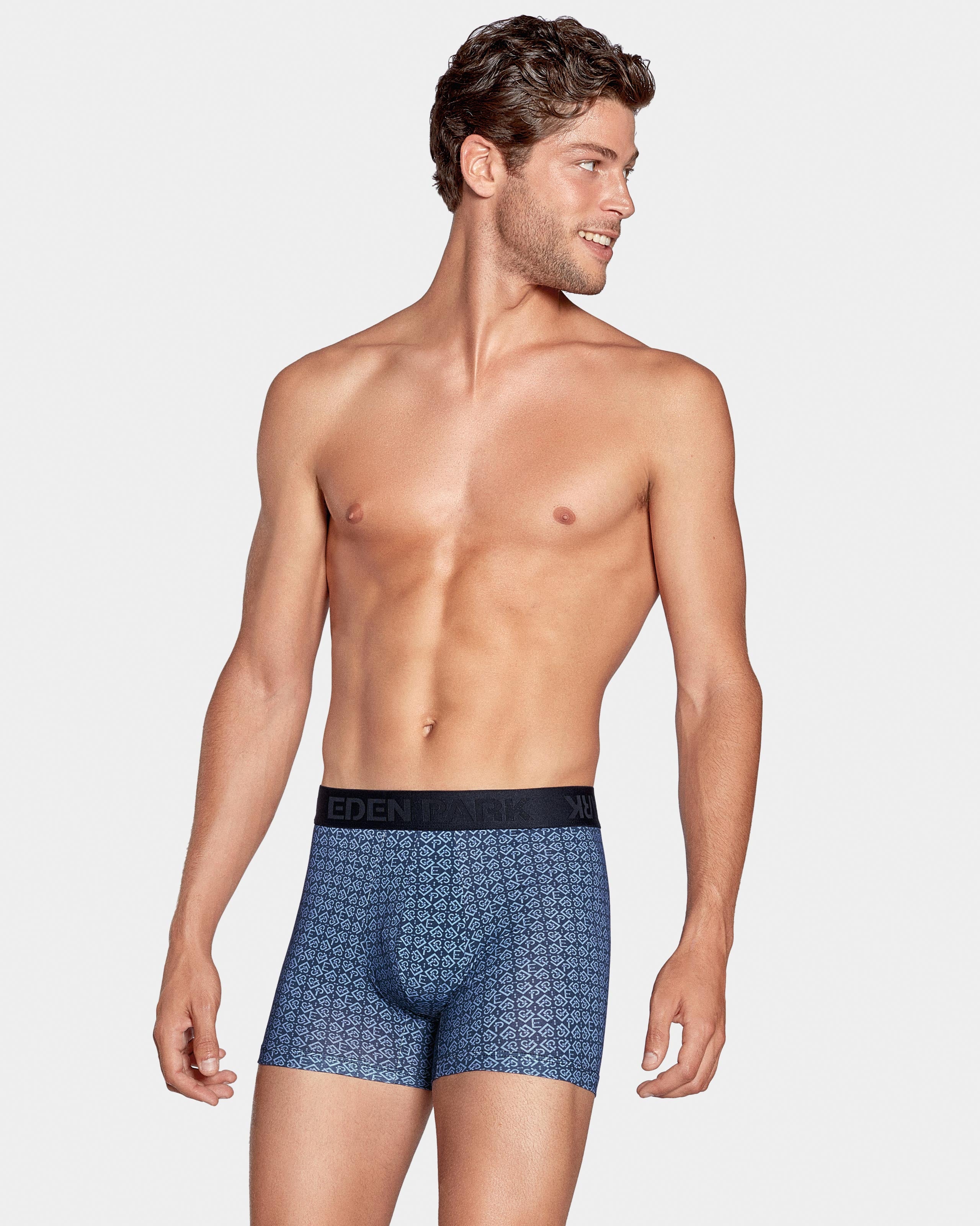 Packung 2 Boxershorts Eden Park