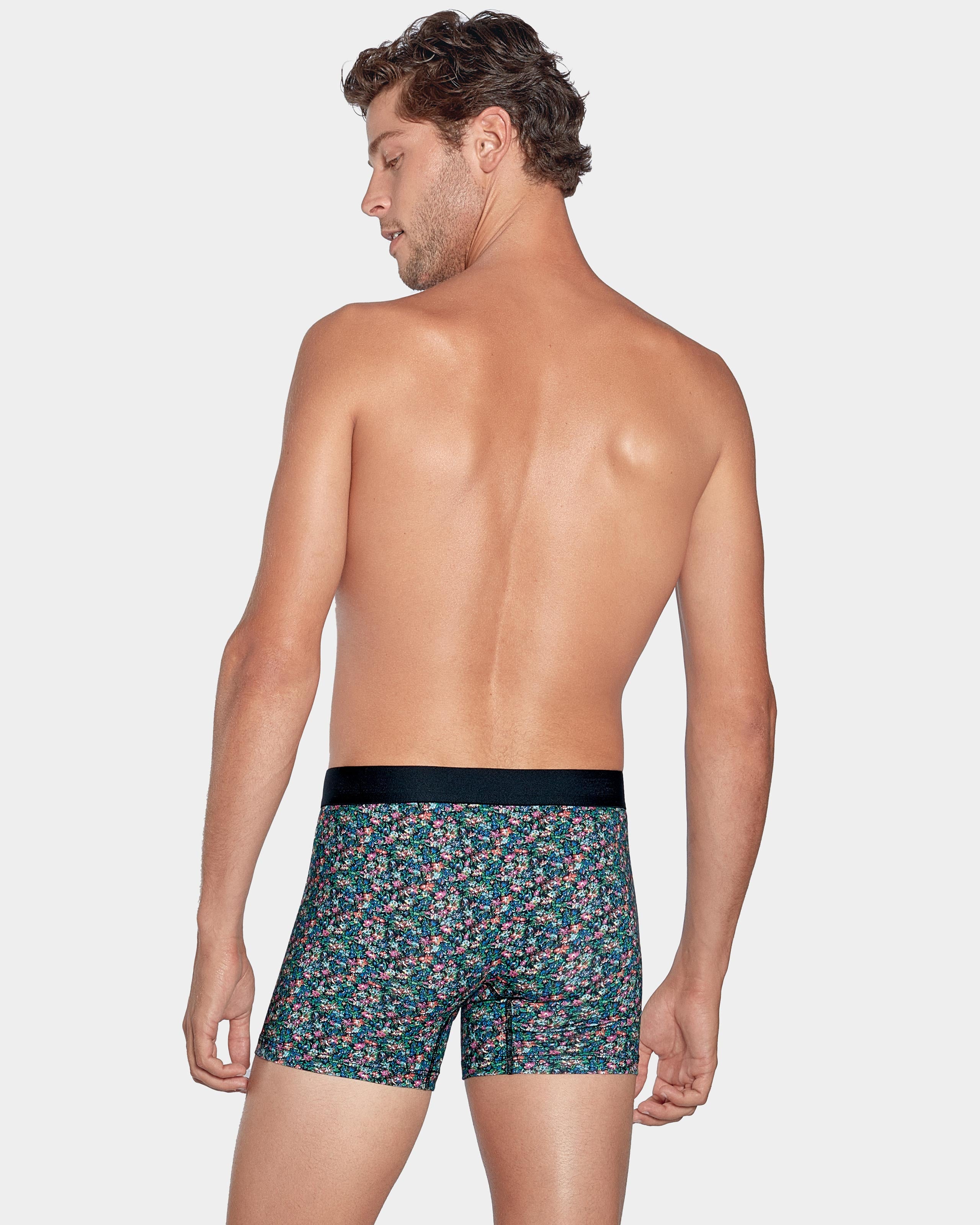 Boxer floral Eden Park