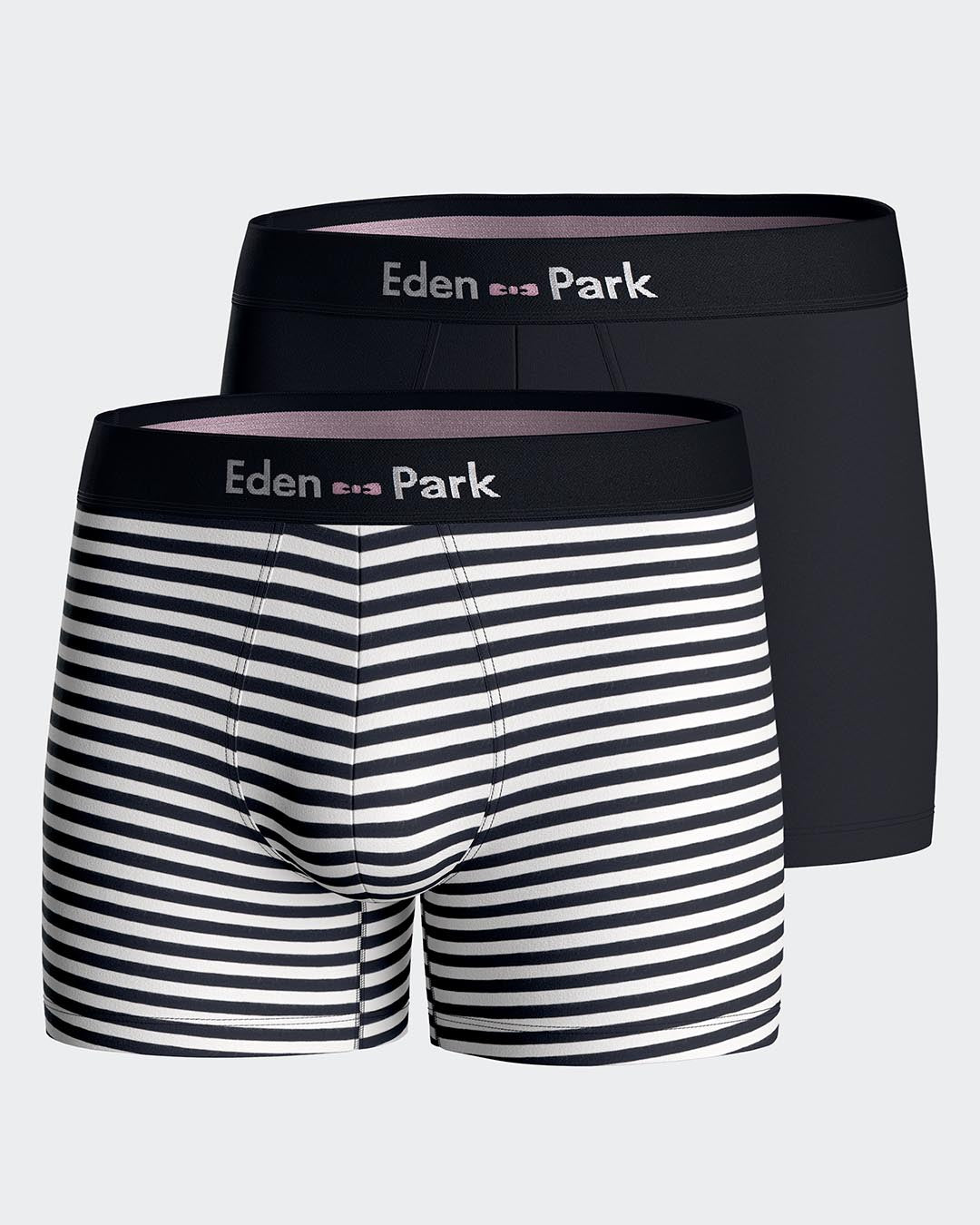 Pack of 2 Boxers Eden Park