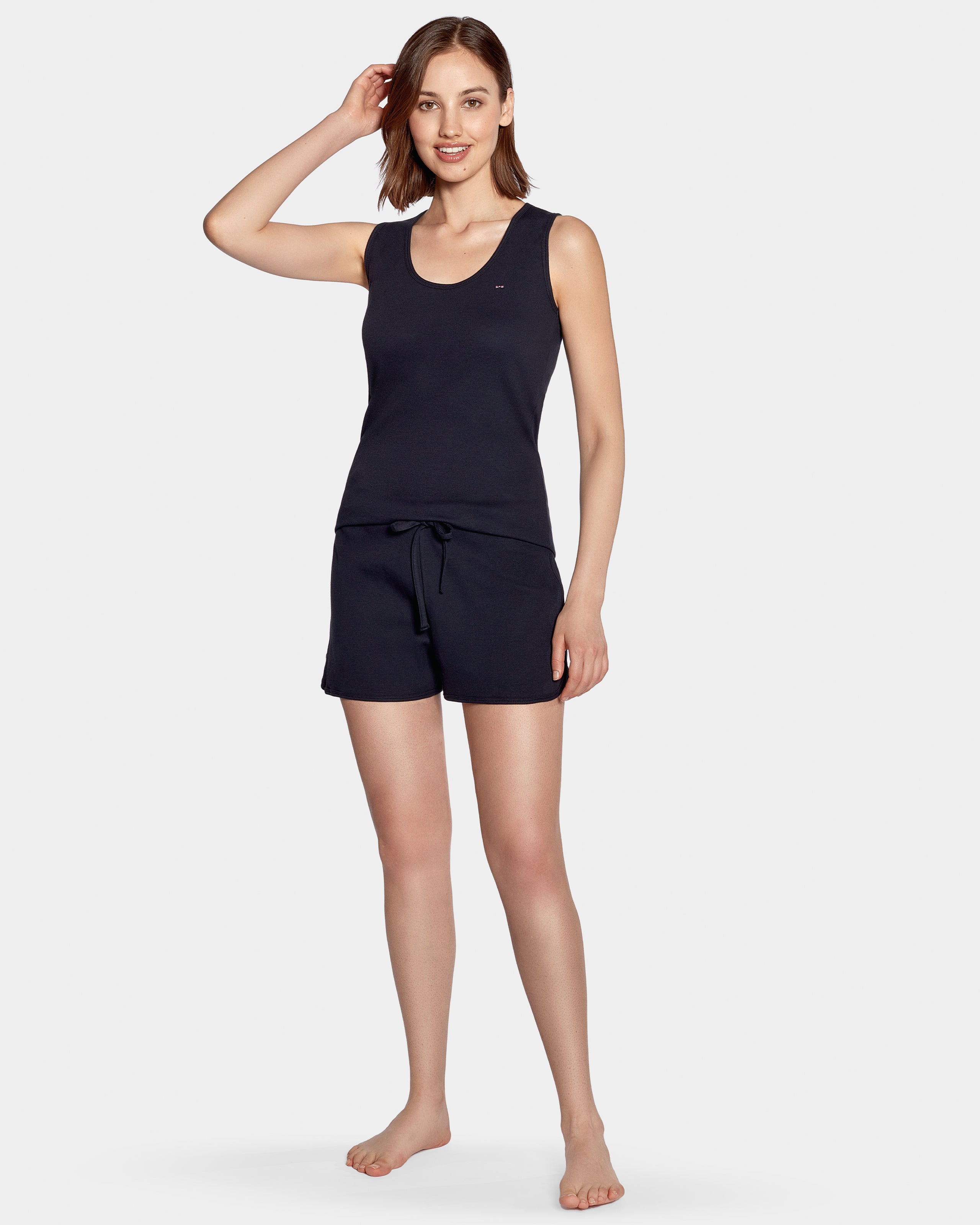 Pyjama de femme cannelé Eden Park