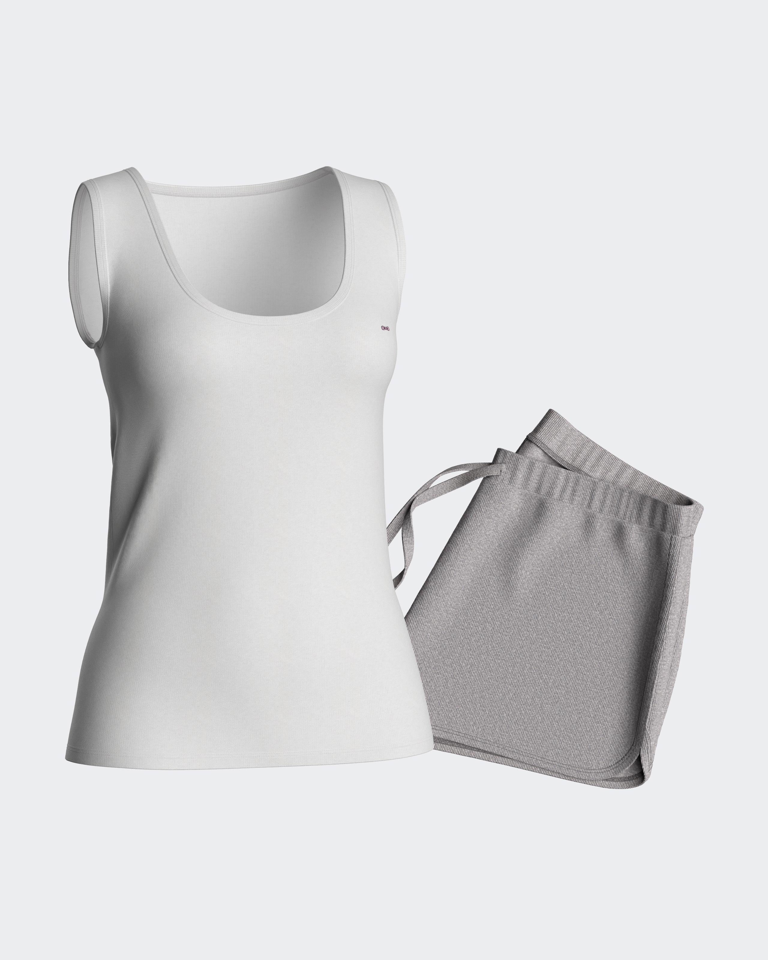 Pyjama de femme cannelé Eden Park