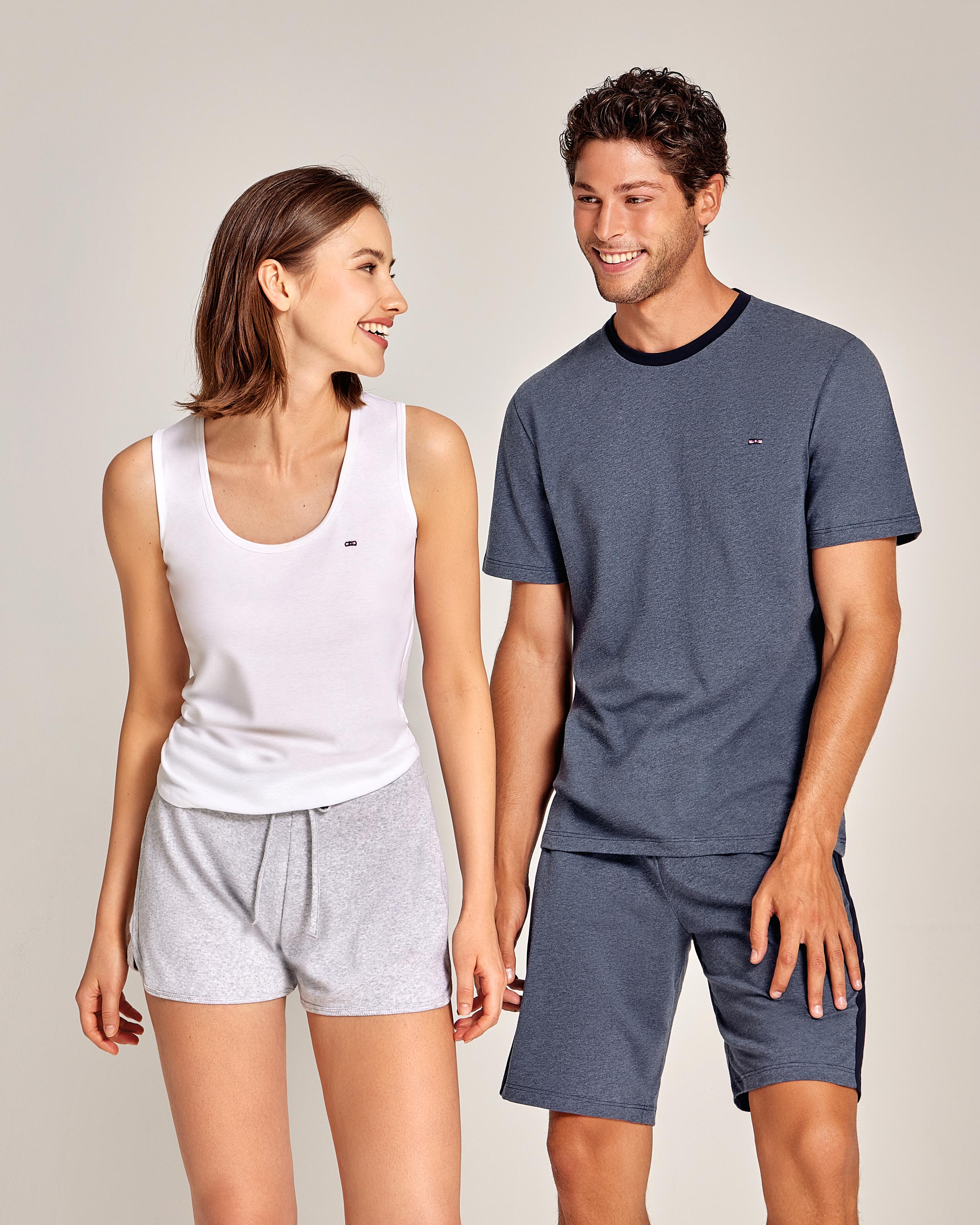 Ribbed woman's Pyjama Eden Park