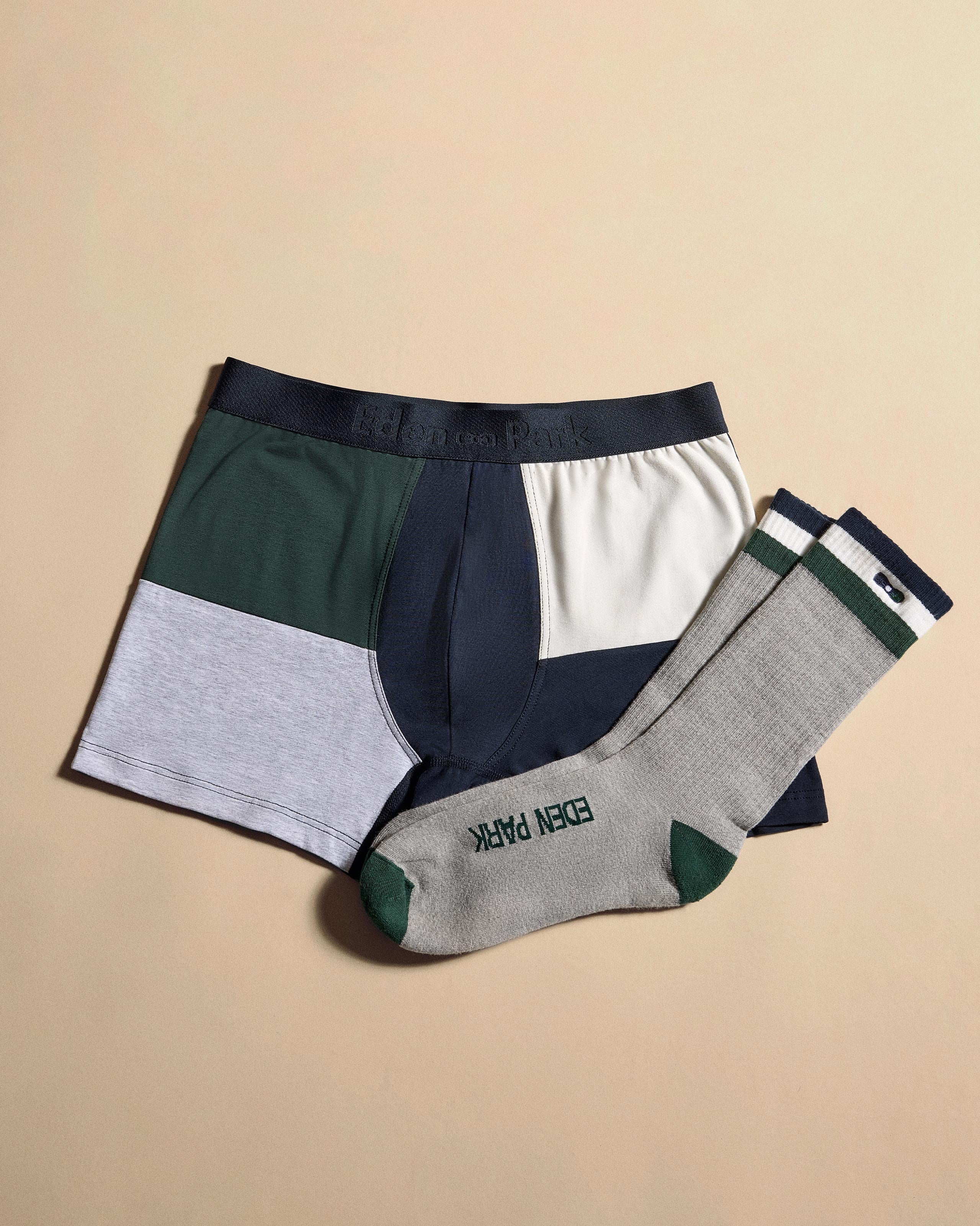 Boxer Colourblock Eden Park