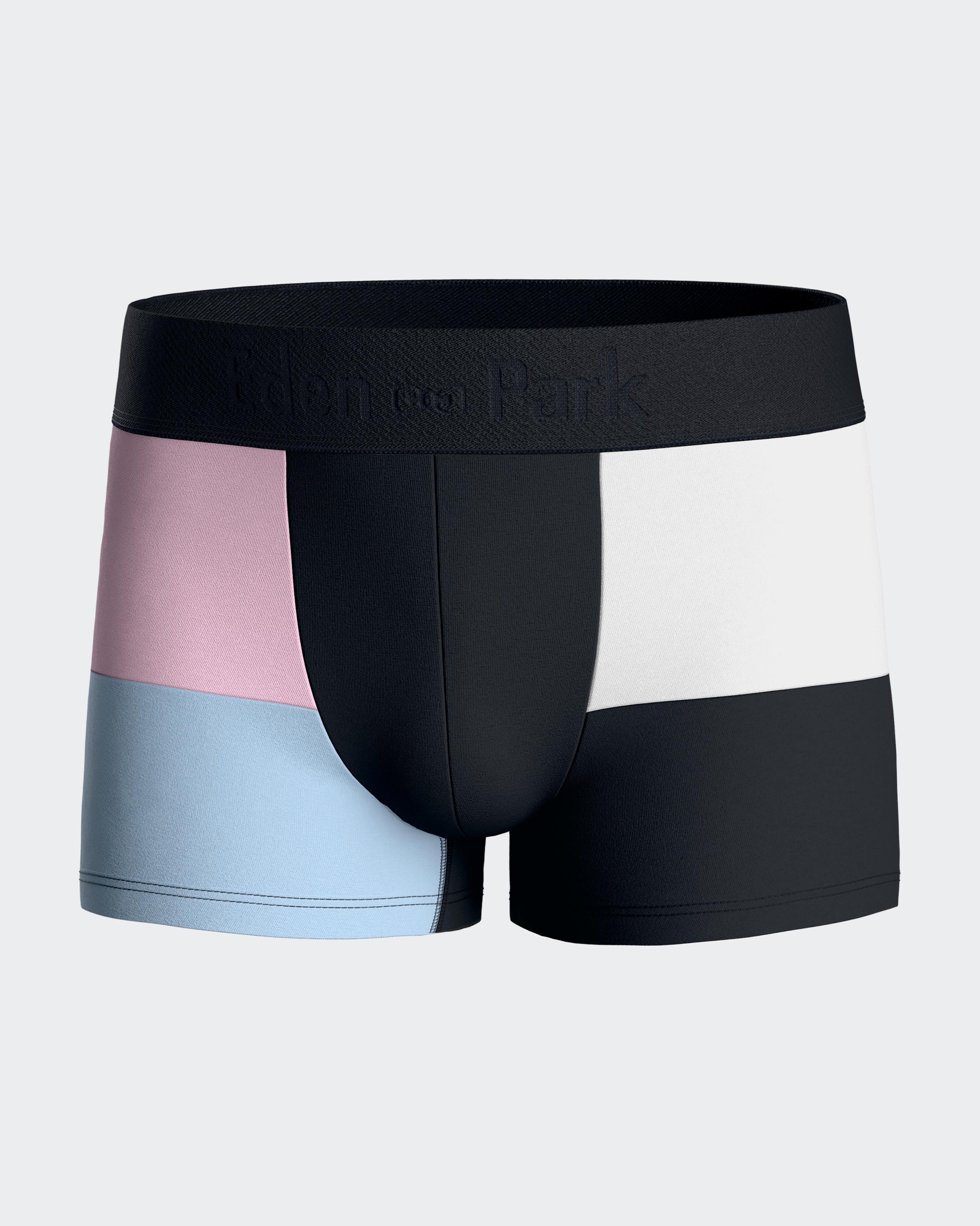 Boxer colorblock menino Eden Park