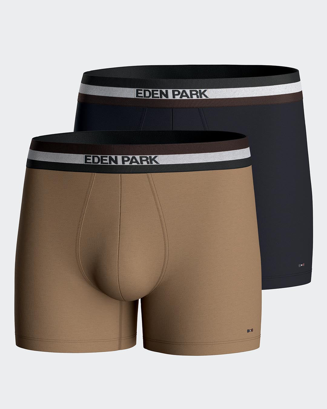 Pack 2 Boxers lisos Eden Park