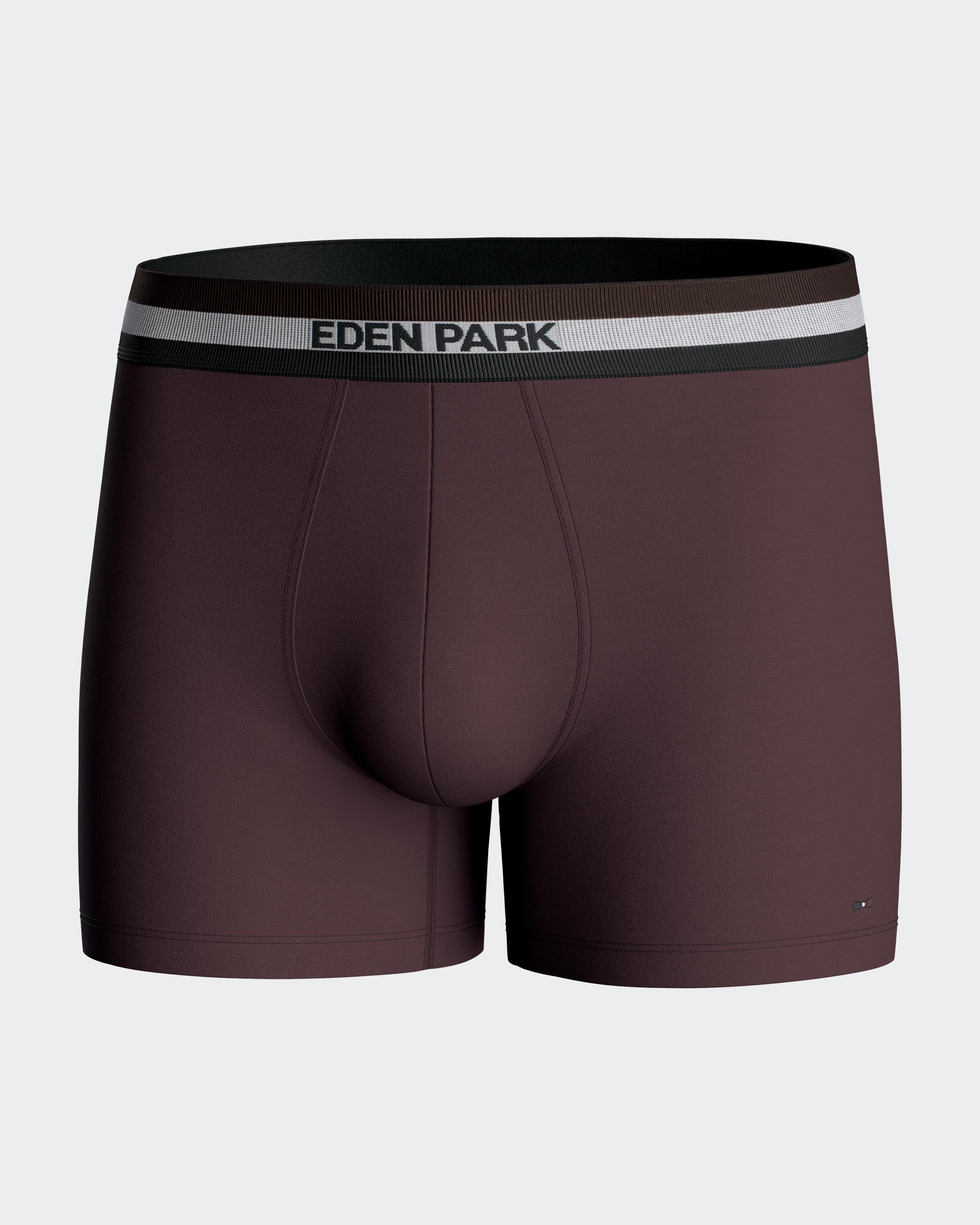 Pack 2 Boxers lisos Eden Park
