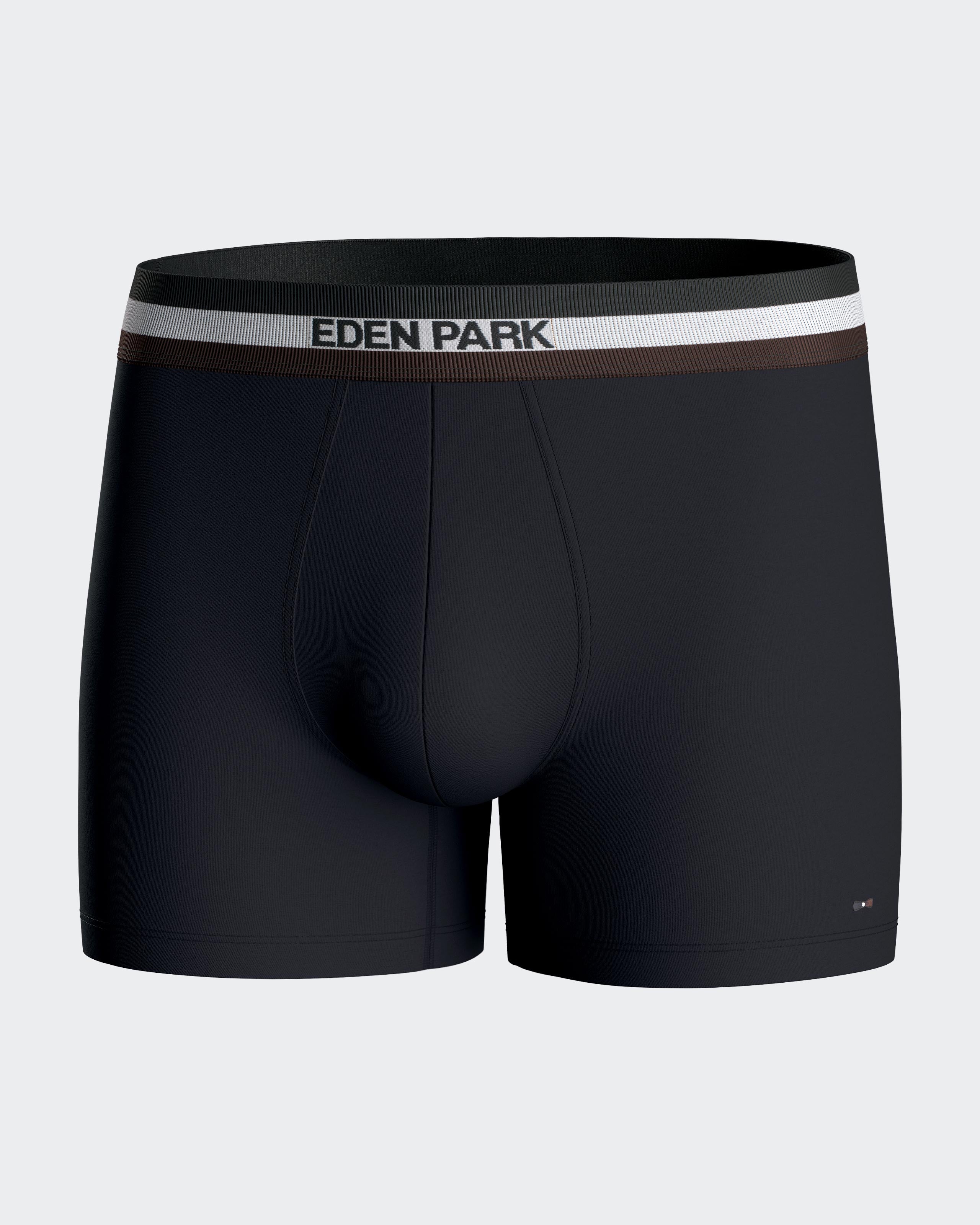 Pack 2 Boxers lisos Eden Park