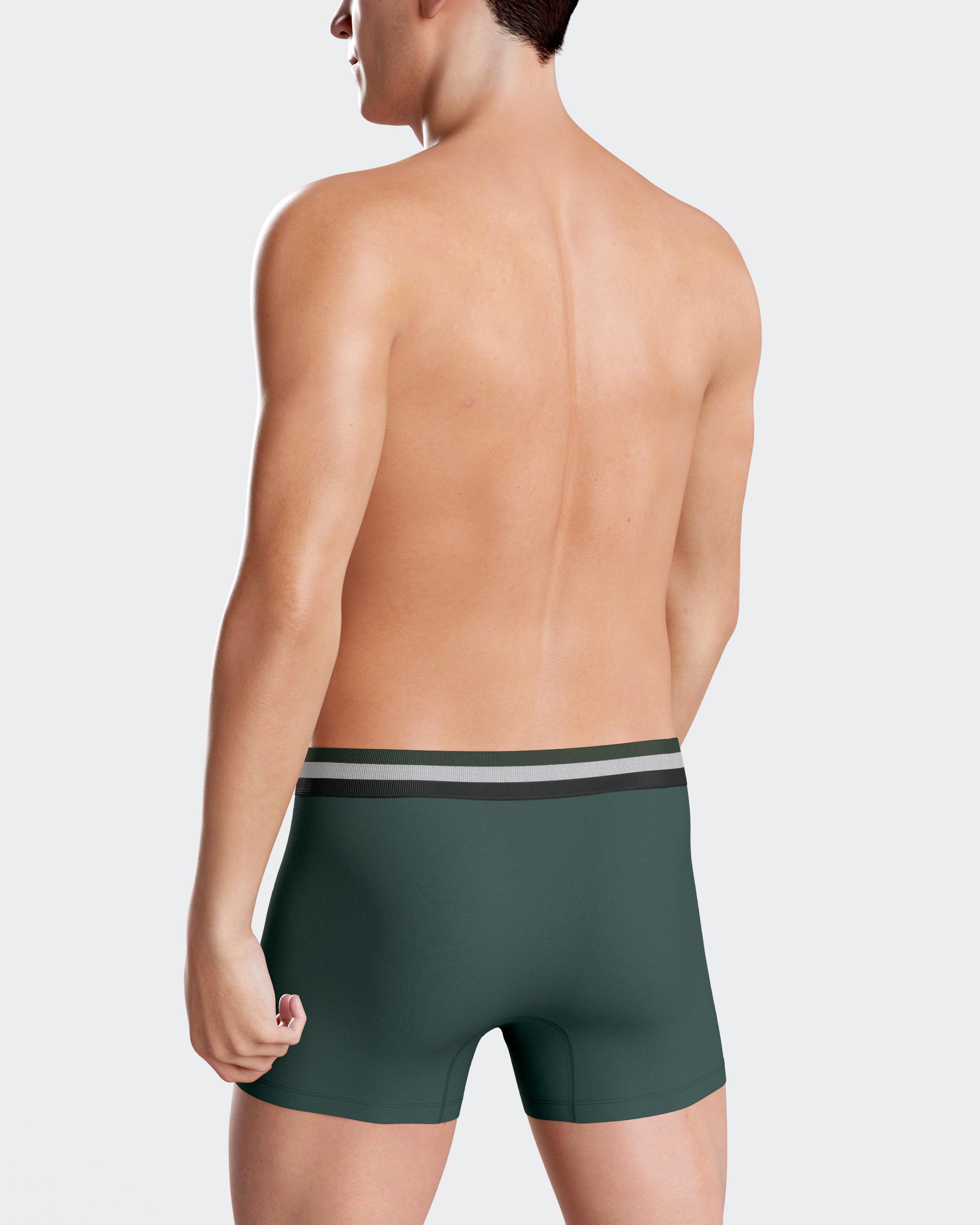 Pack 2 Boxers lisos Eden Park