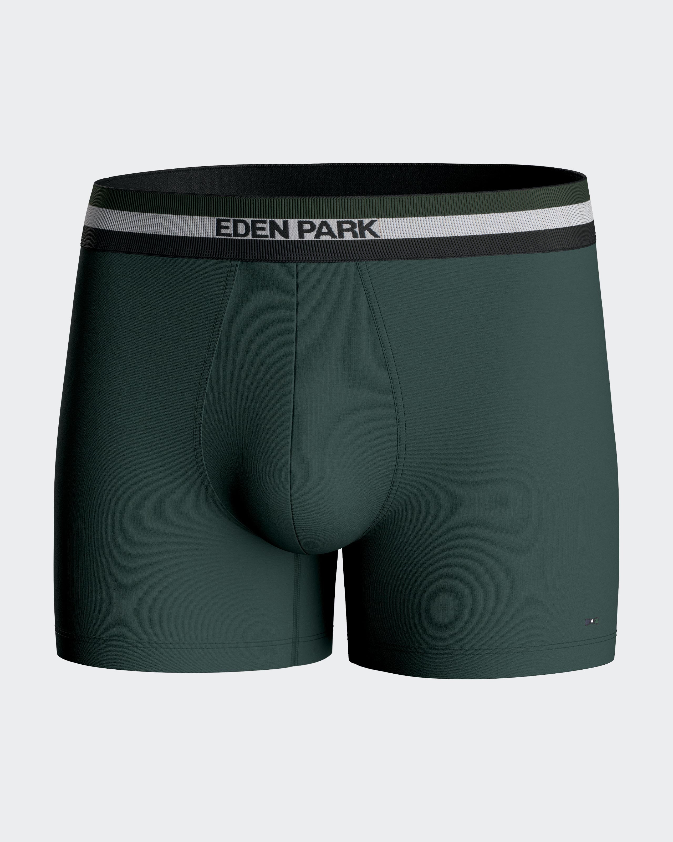 Pack 2 Boxers lisos Eden Park