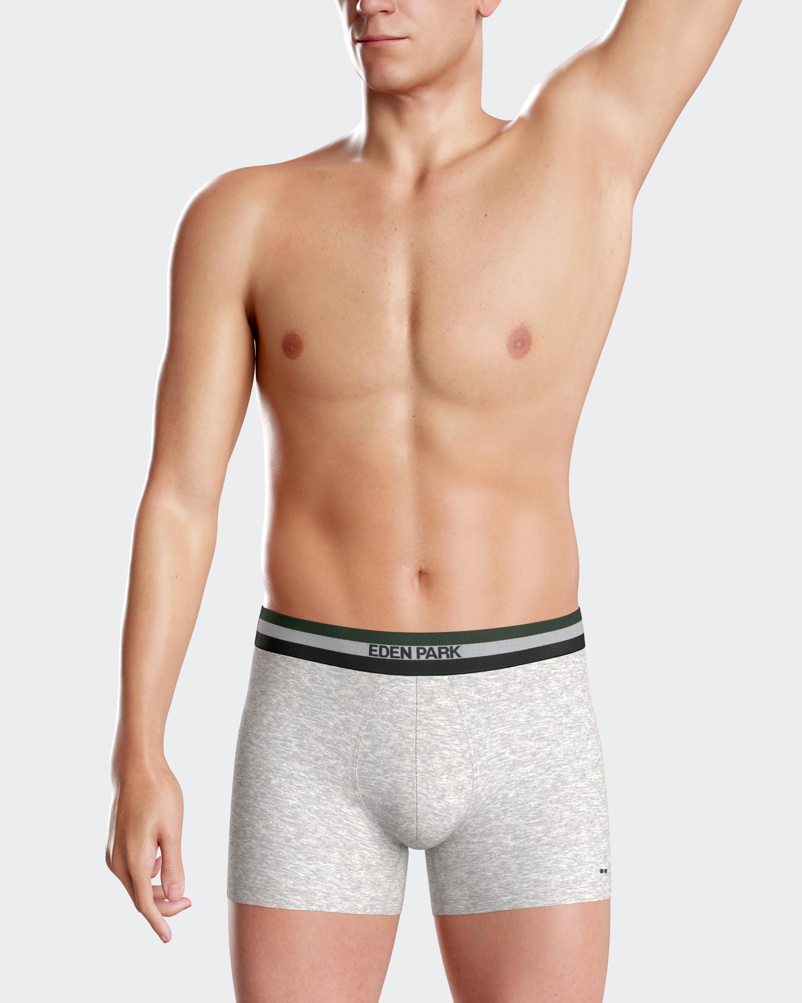 Pack of 2 Eden Park plain boxers