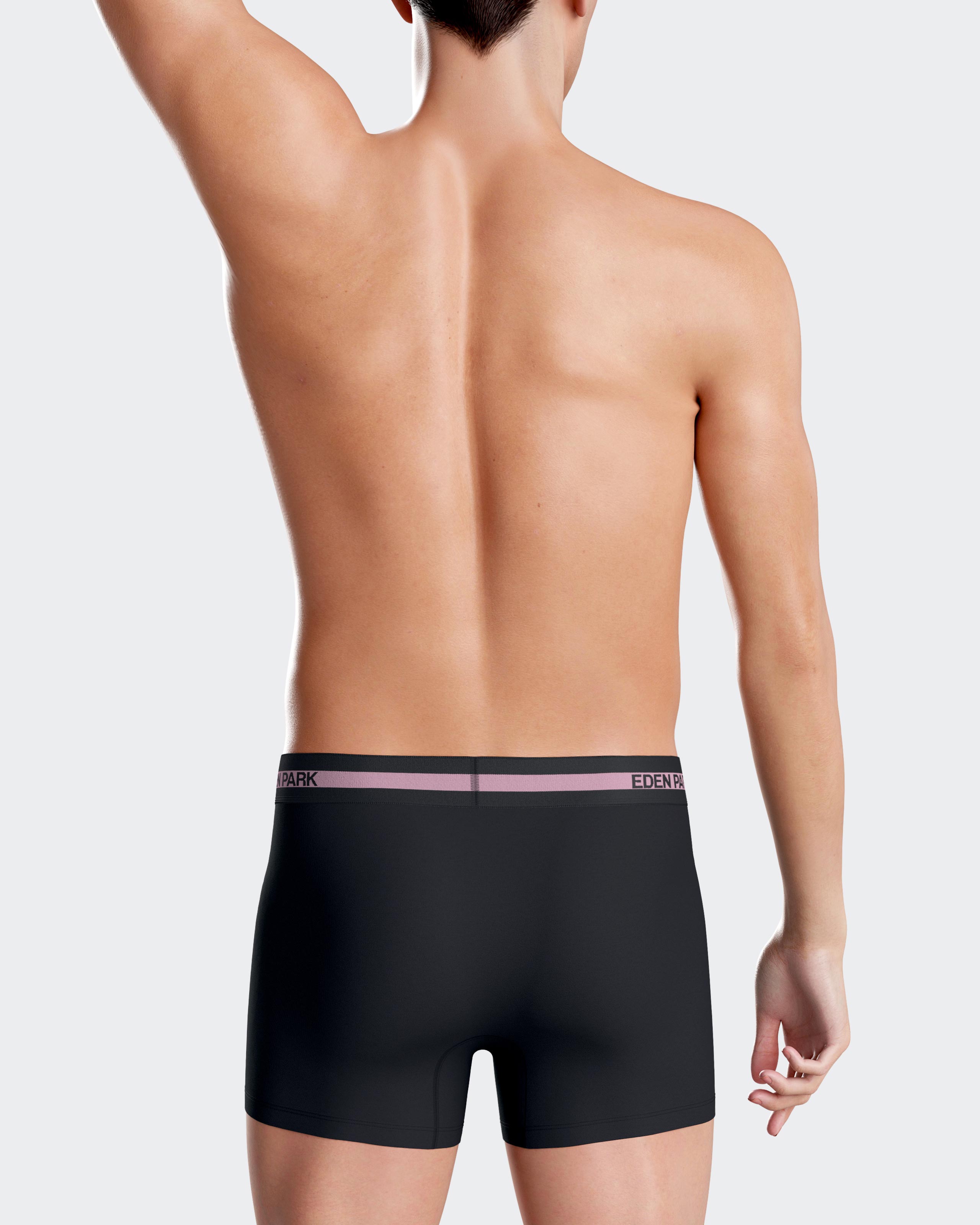 Boxer liso Eden Park