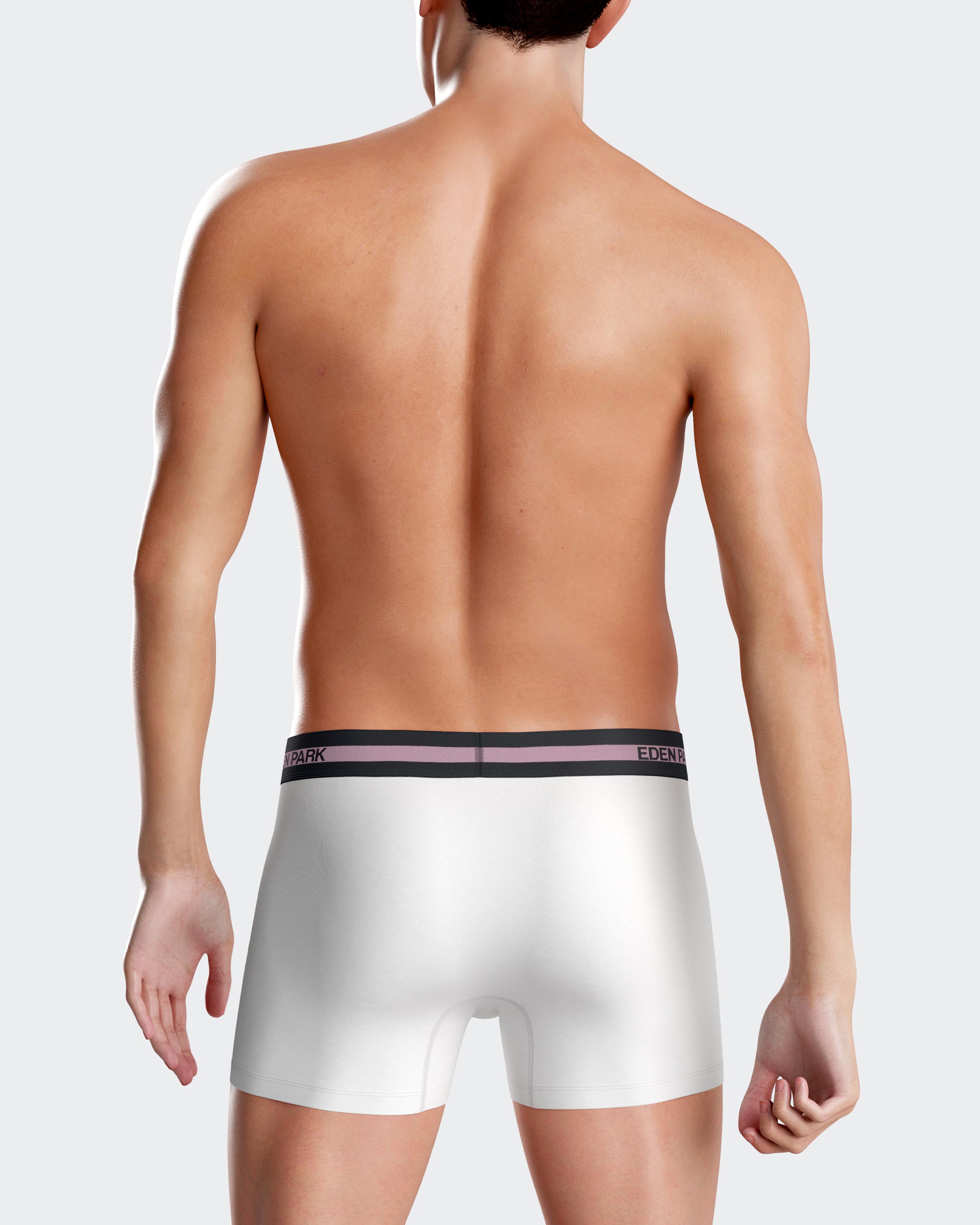 Boxer liso Eden Park
