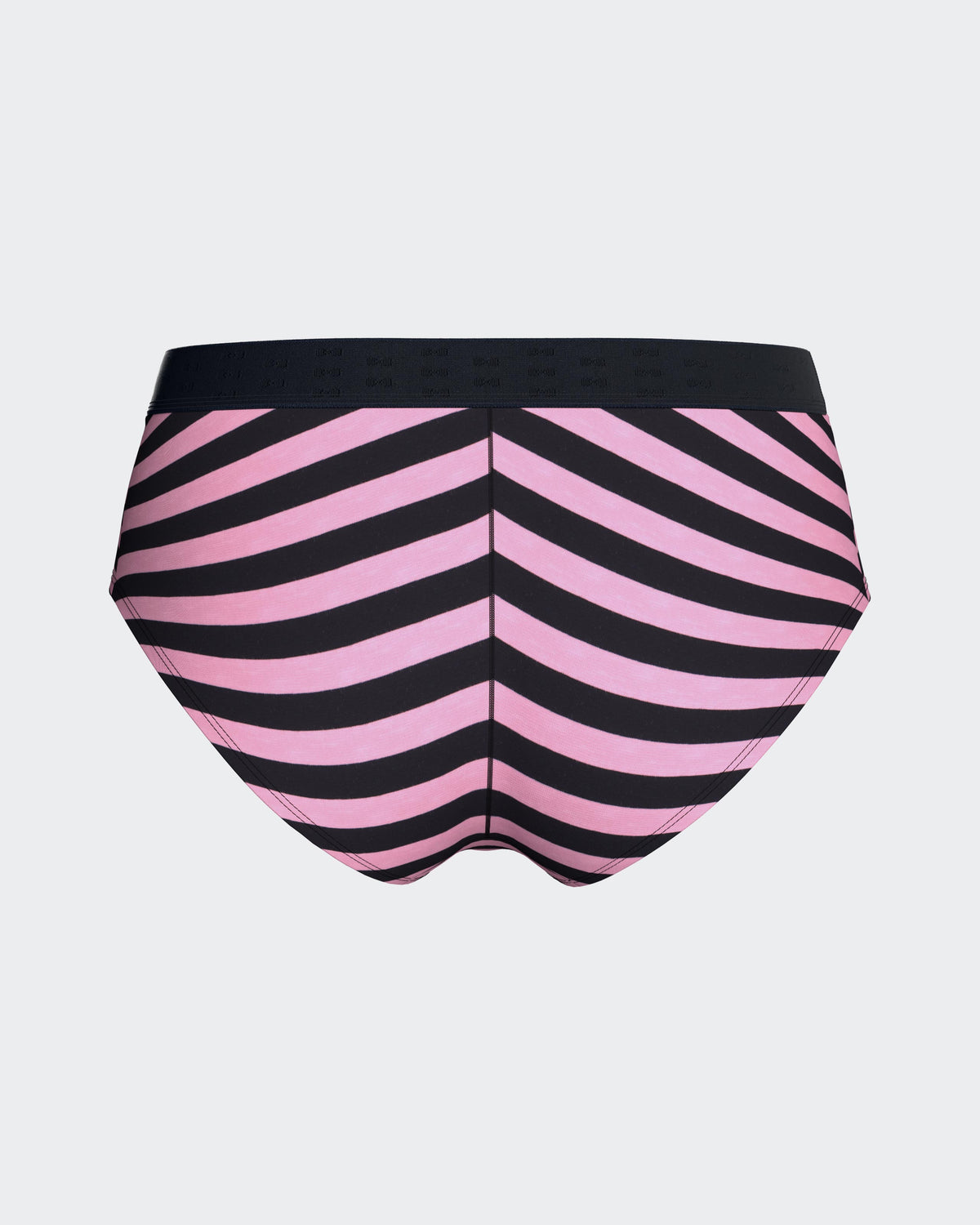 Striped hipster in cotton