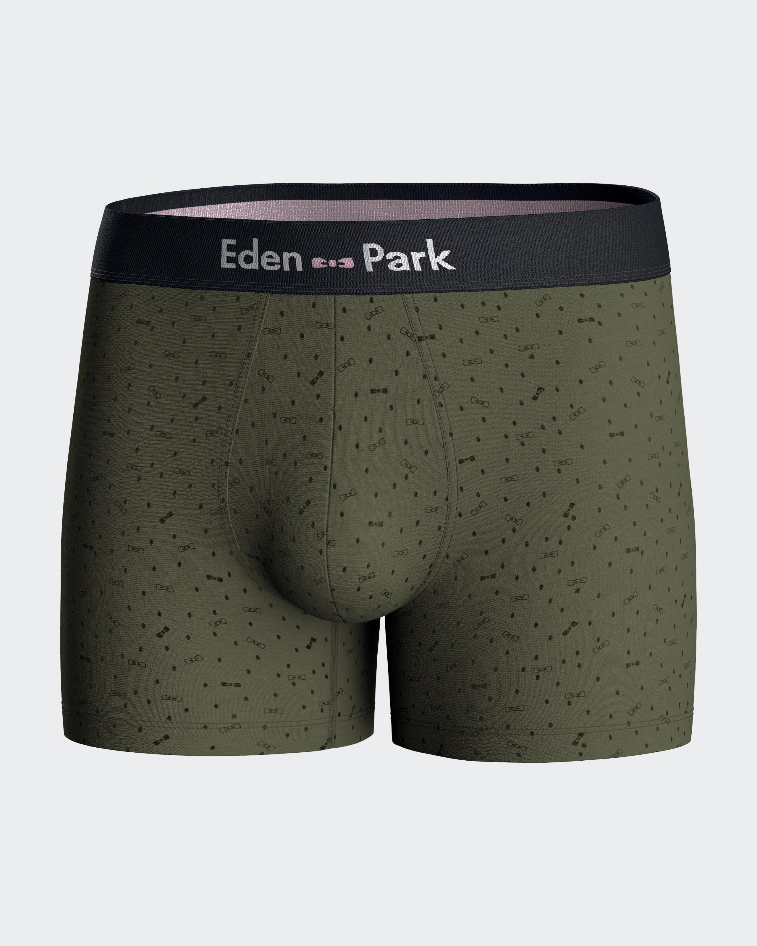 Boxer laços Eden Park