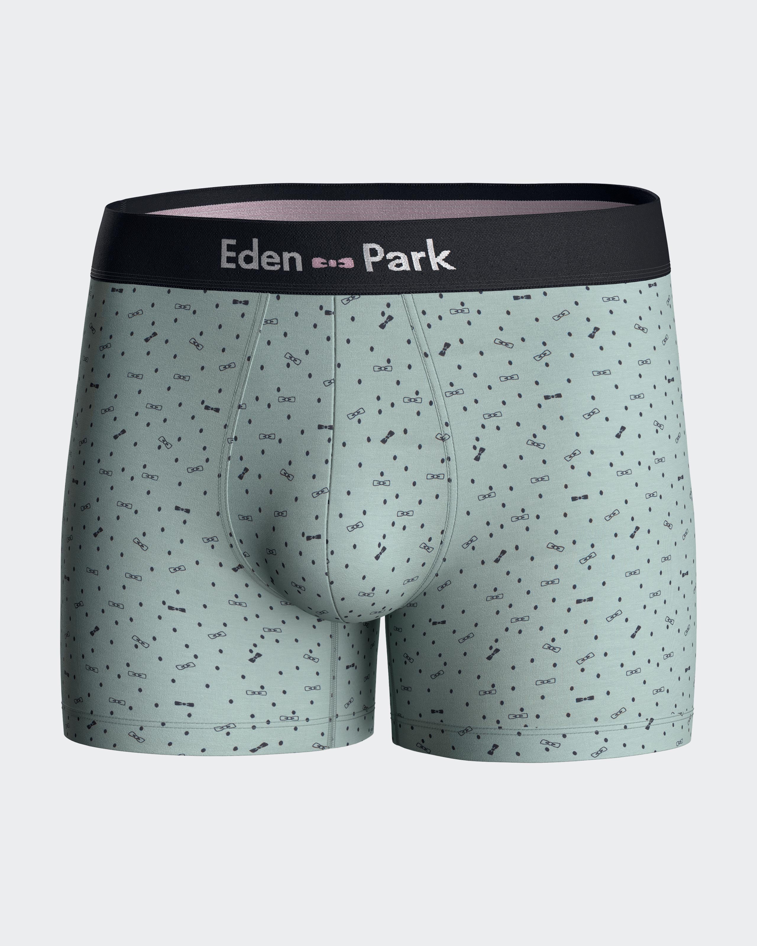 Boxer laços Eden Park