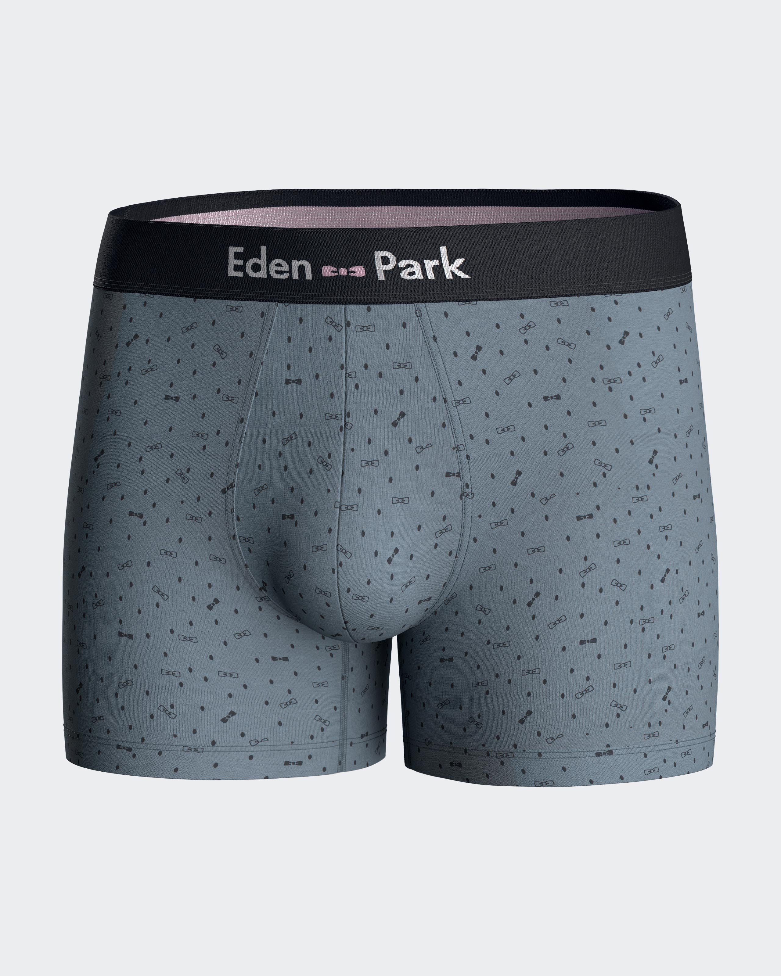 Boxer laços Eden Park