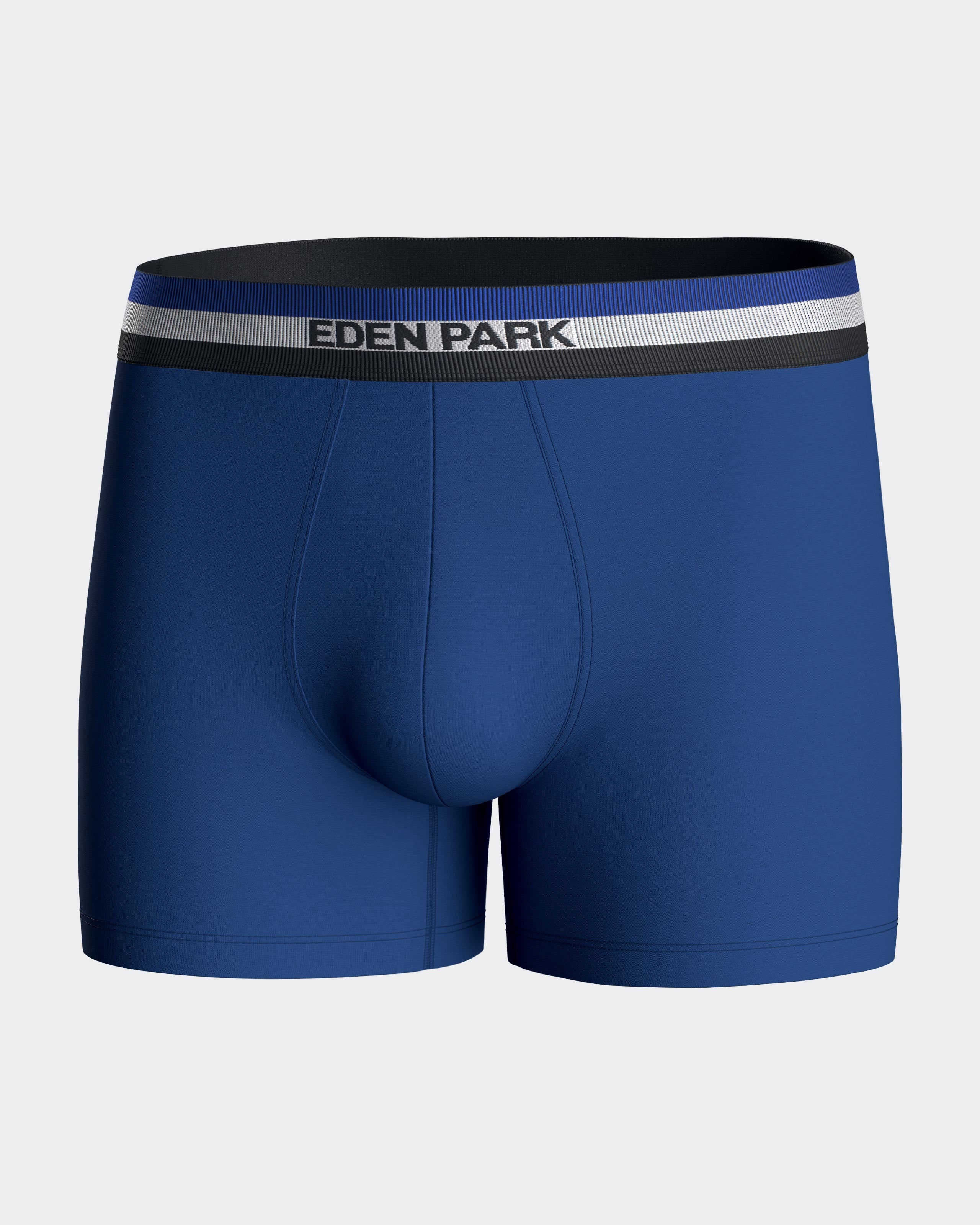 Pack 2 plain boxers Eden Park