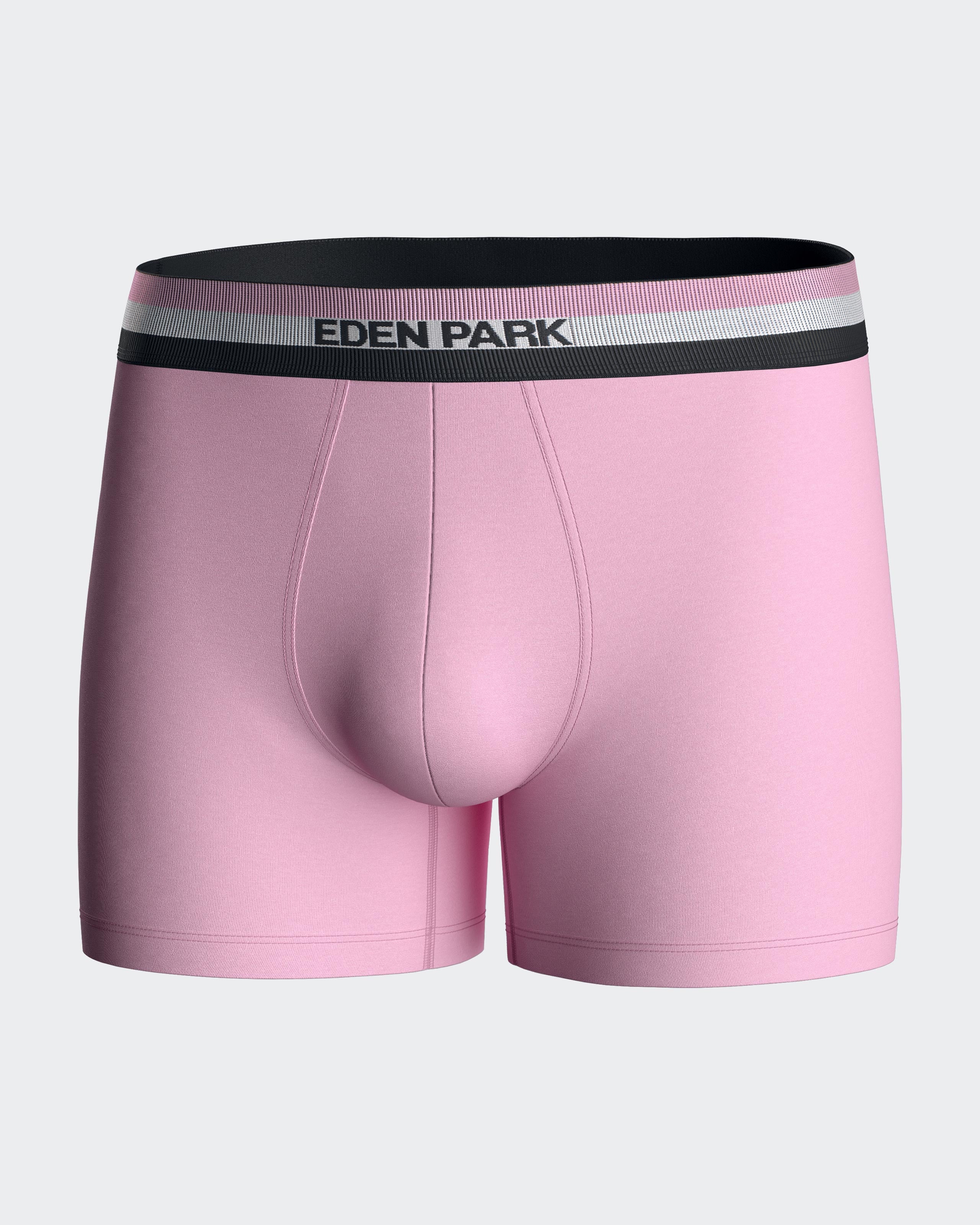Pack 2 plain boxers Eden Park