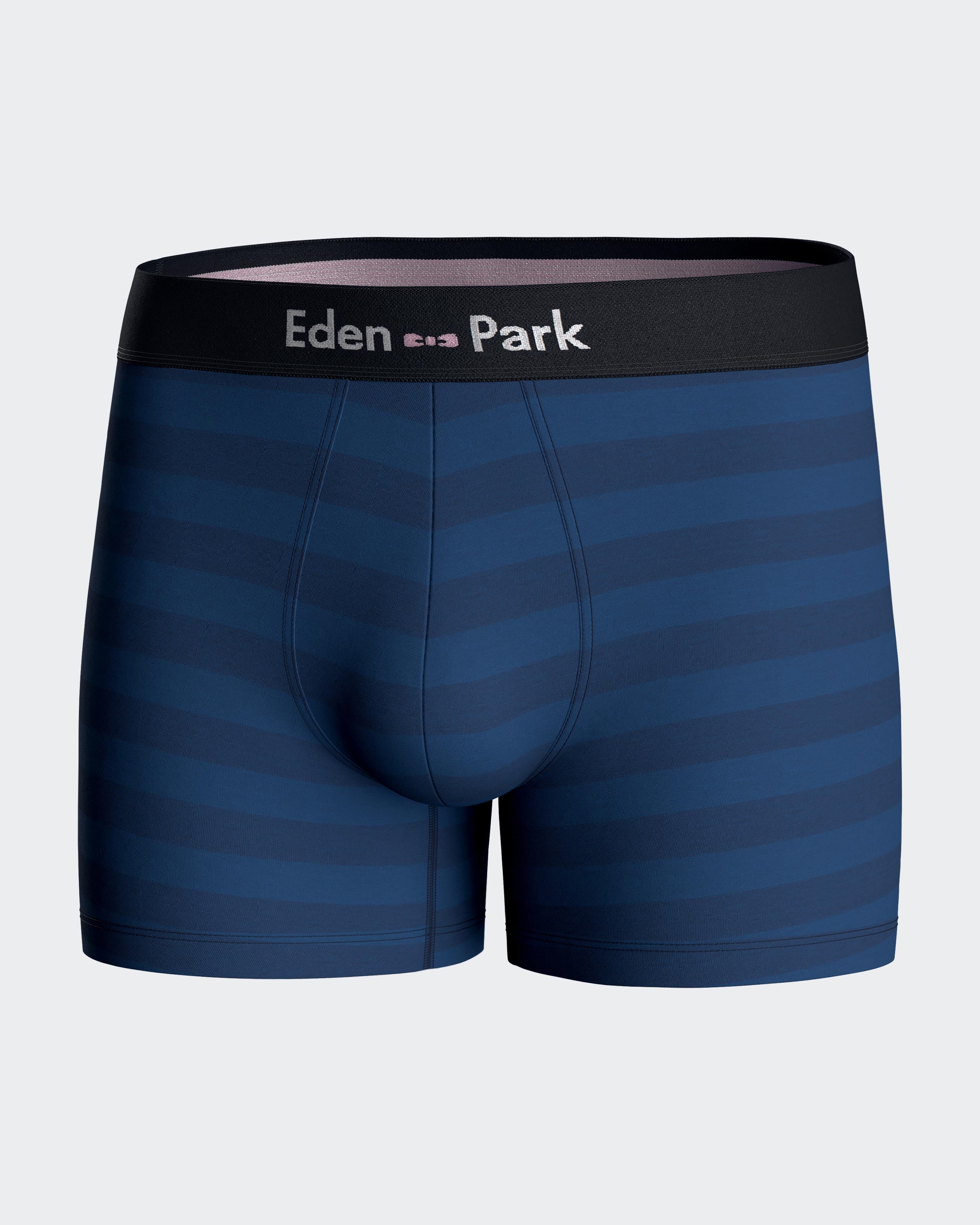 Pack 2 Boxers lisos Eden Park