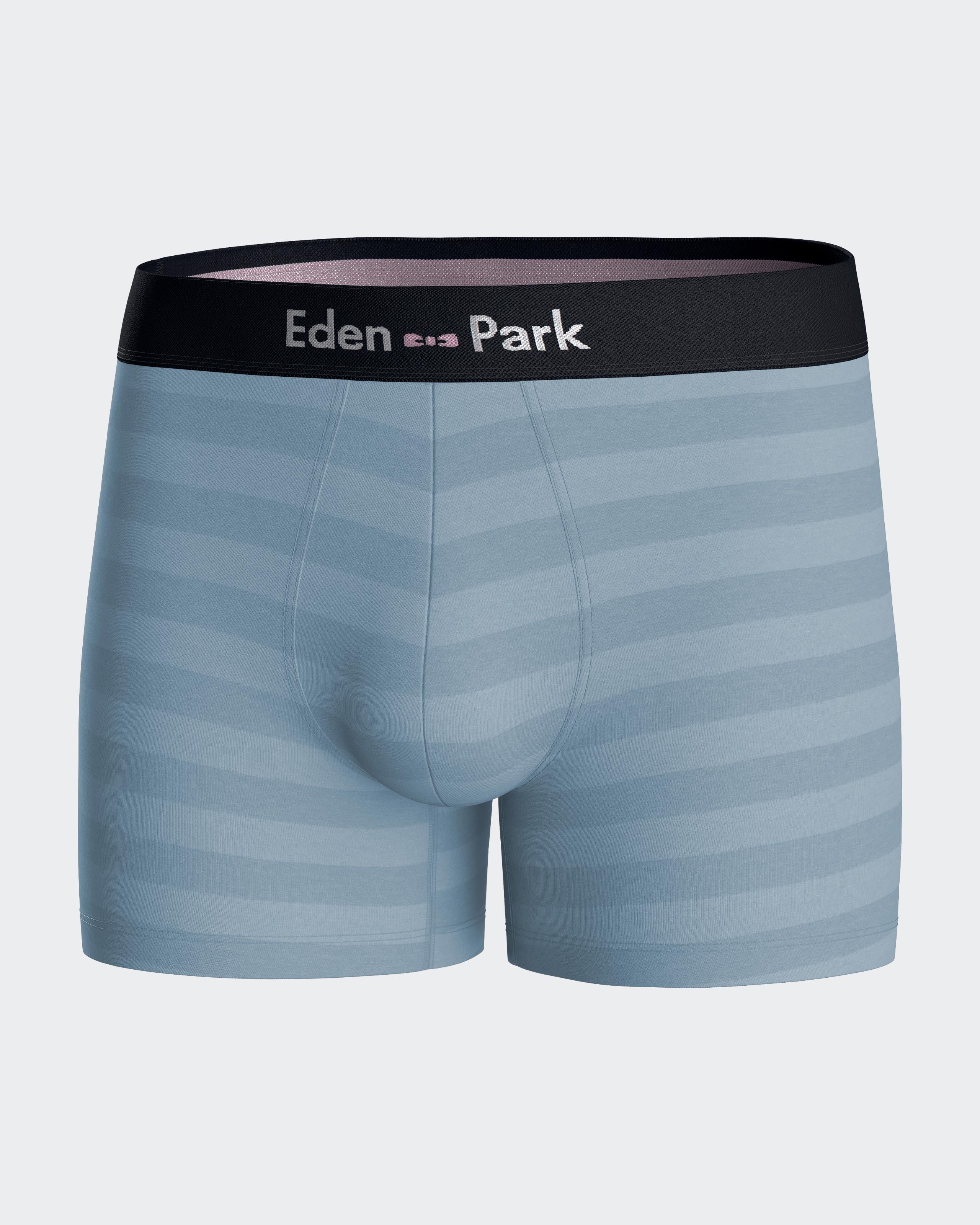 Pack 2 plain boxers Eden Park