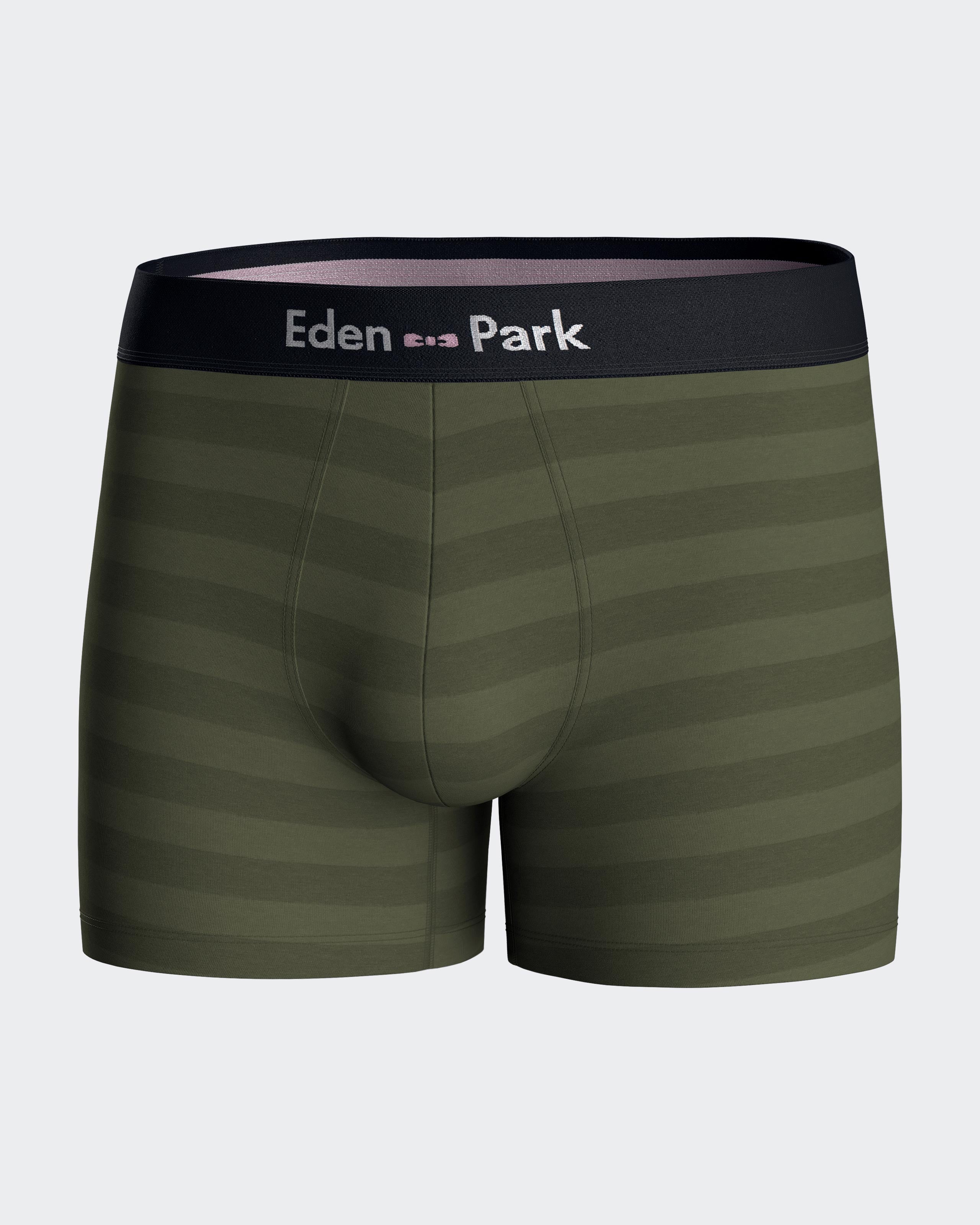 Pack 2 Boxers lisos Eden Park