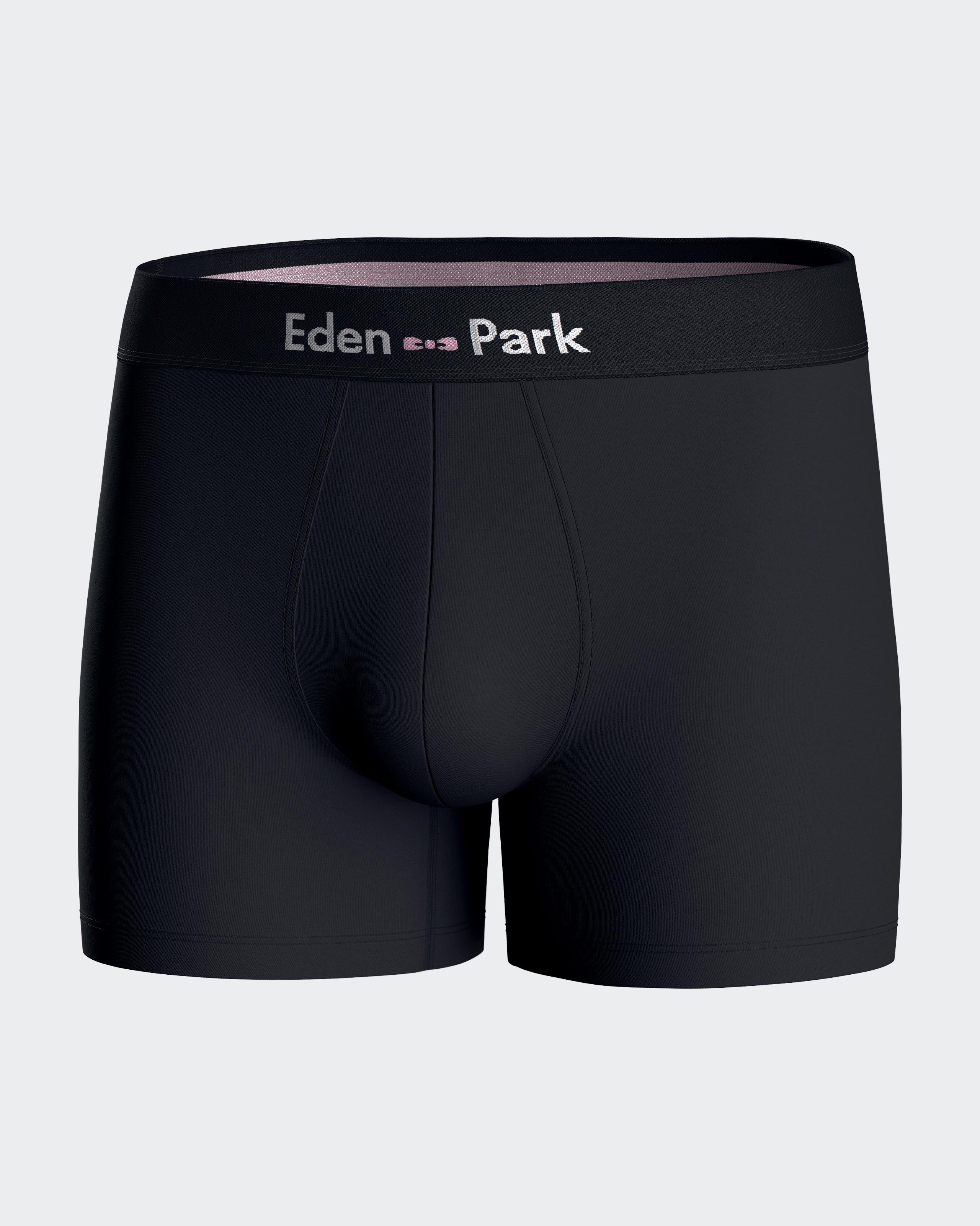 Pack 2 Boxers lisos Eden Park