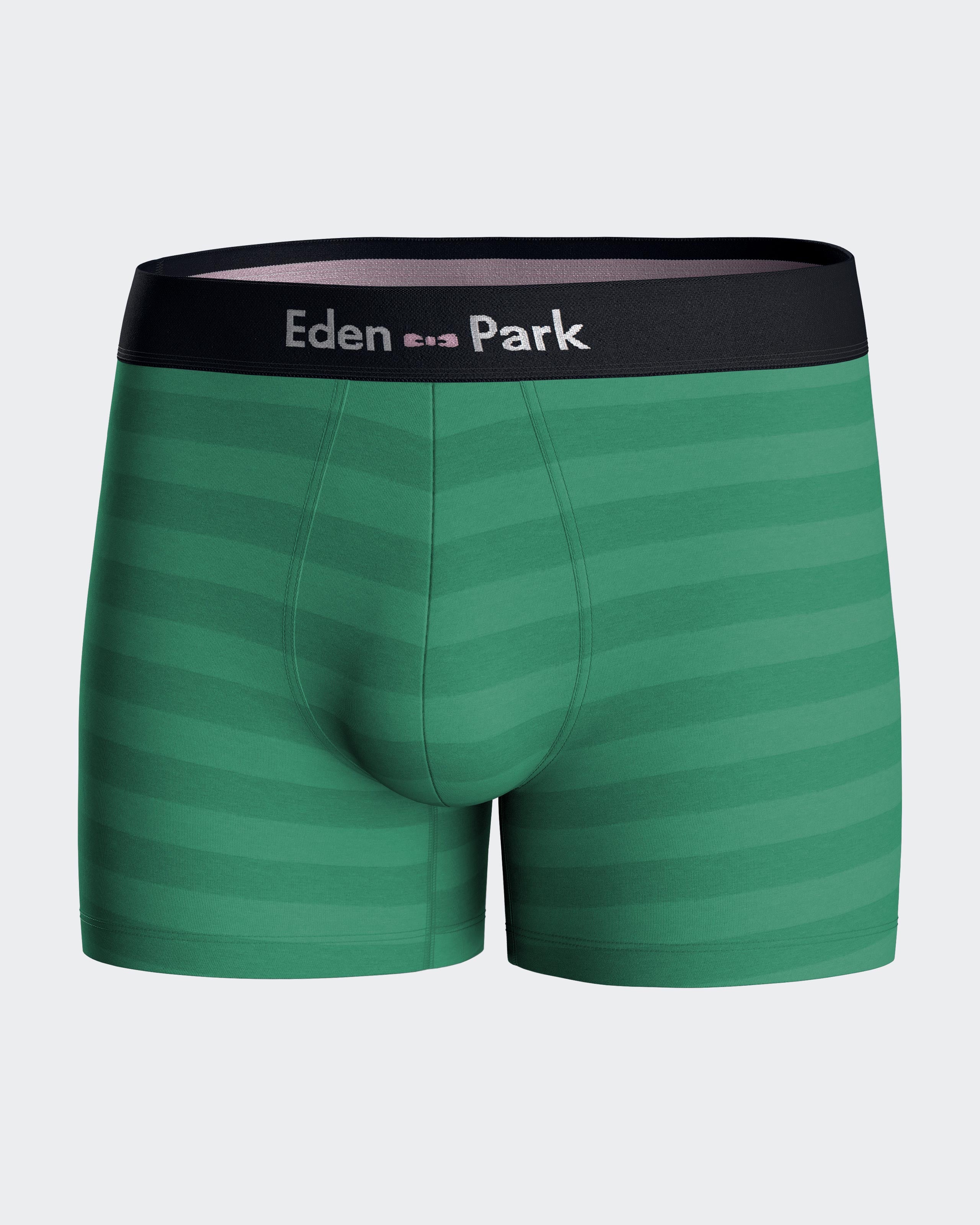 Pack 2 plain boxers Eden Park