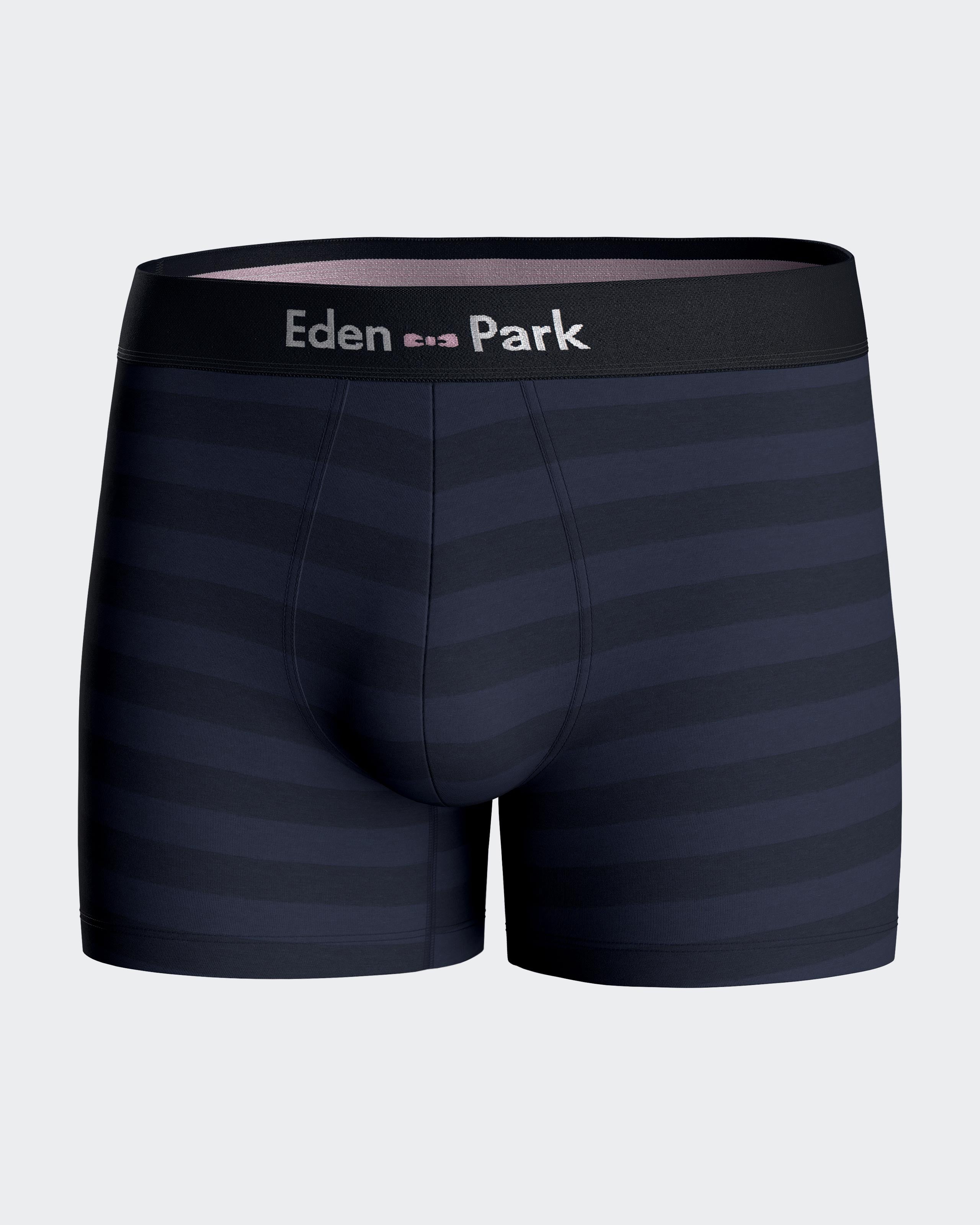 Pack 2 Boxers lisos Eden Park