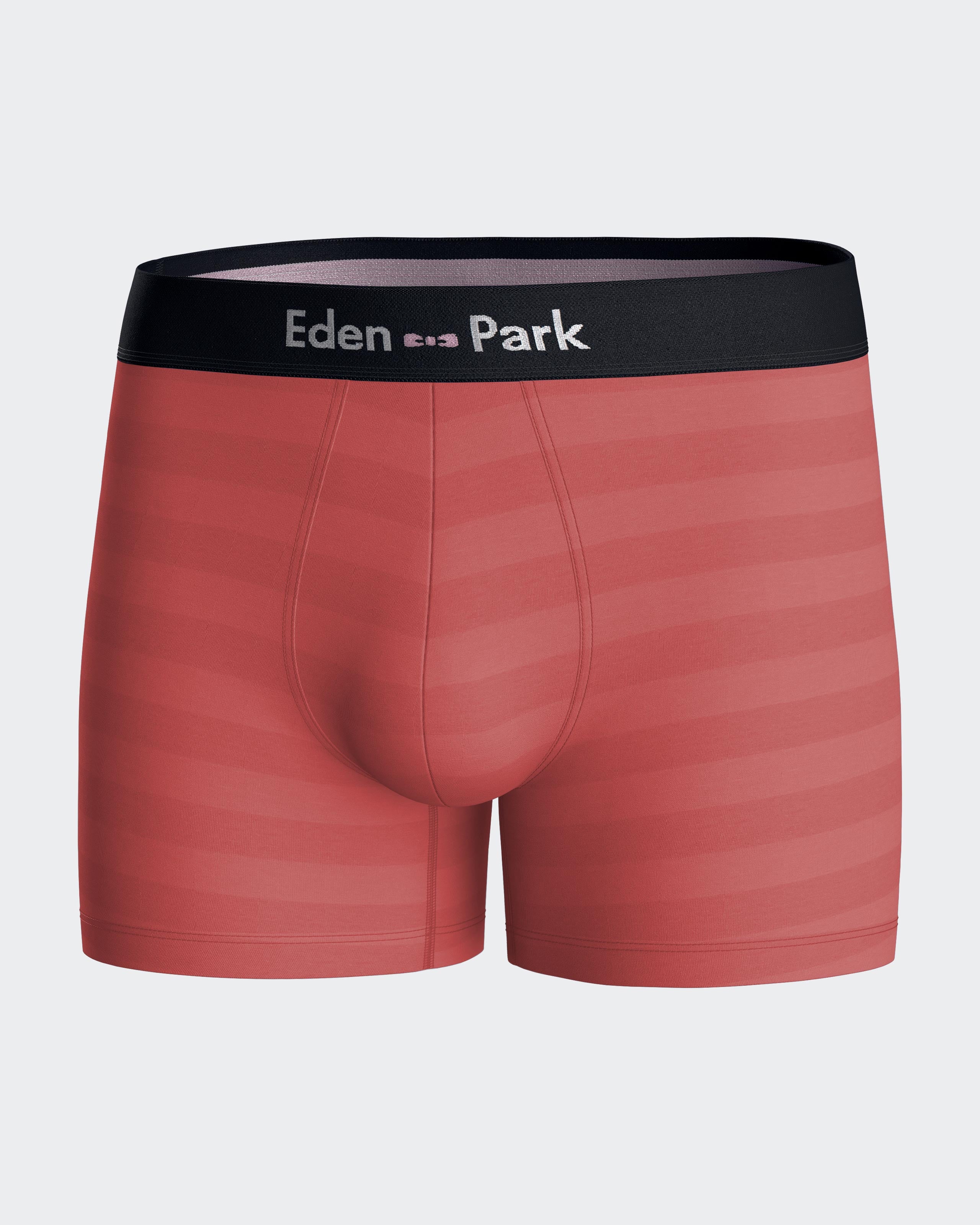 Pack 2 Boxers lisos Eden Park