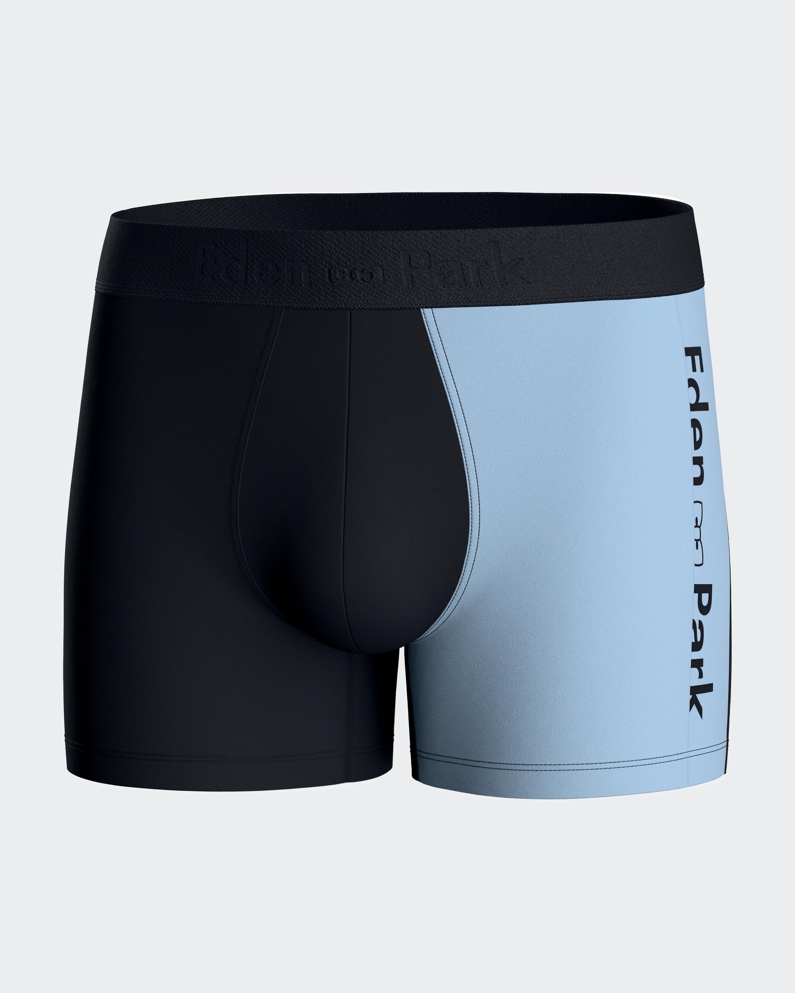Boxer estampado logo Eden Park
