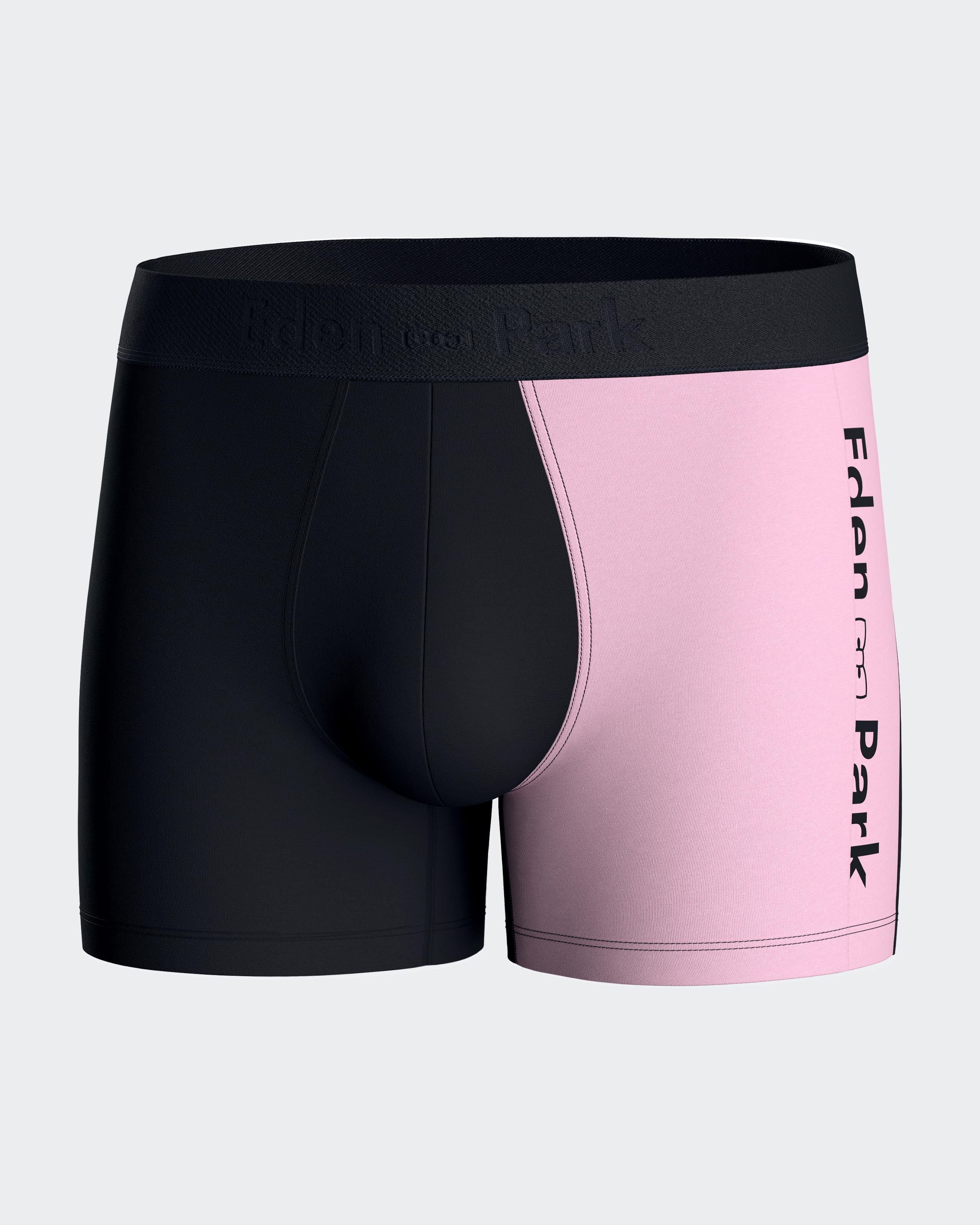 Boxer estampado logo Eden Park