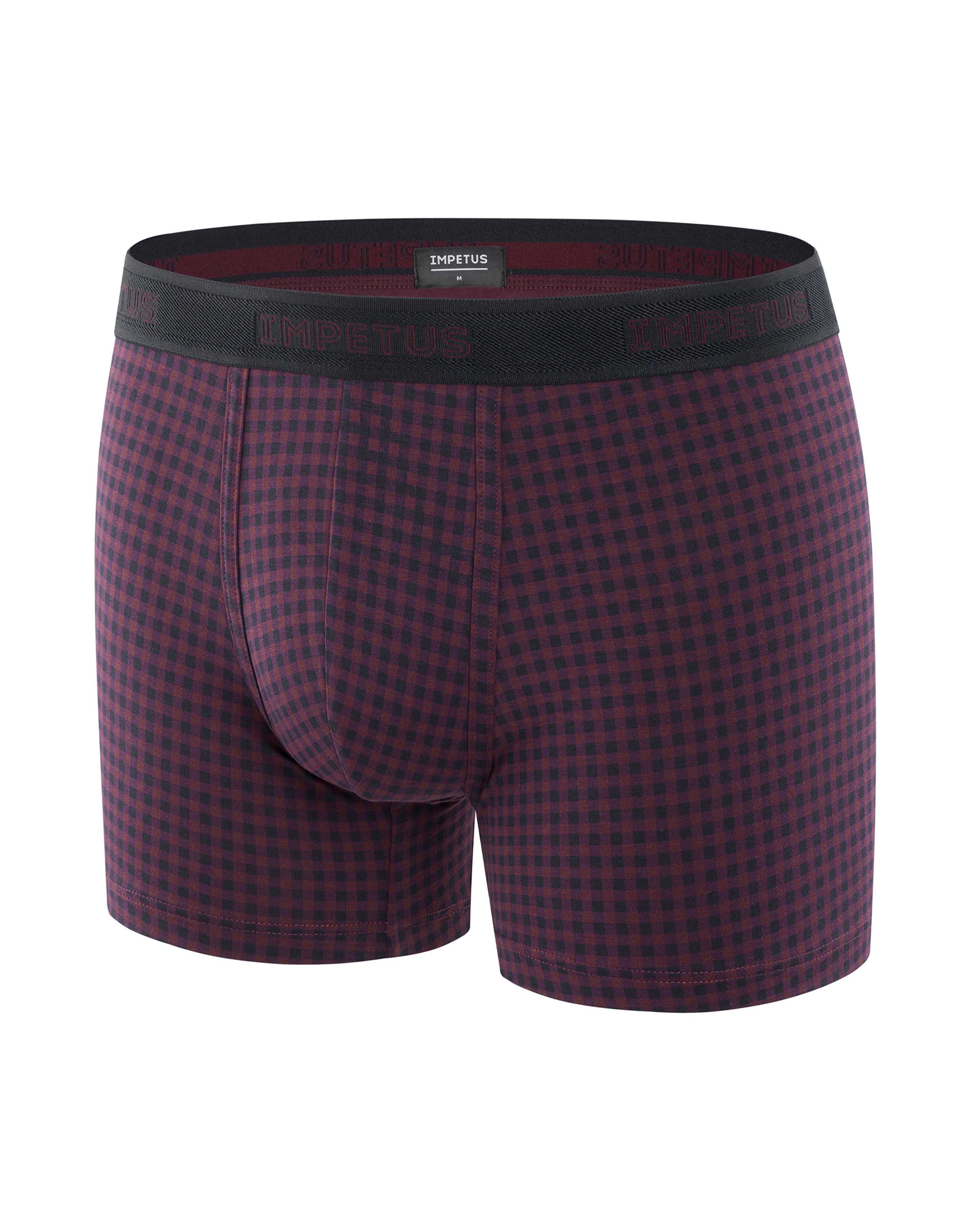 Boxer carreaux Lenzer