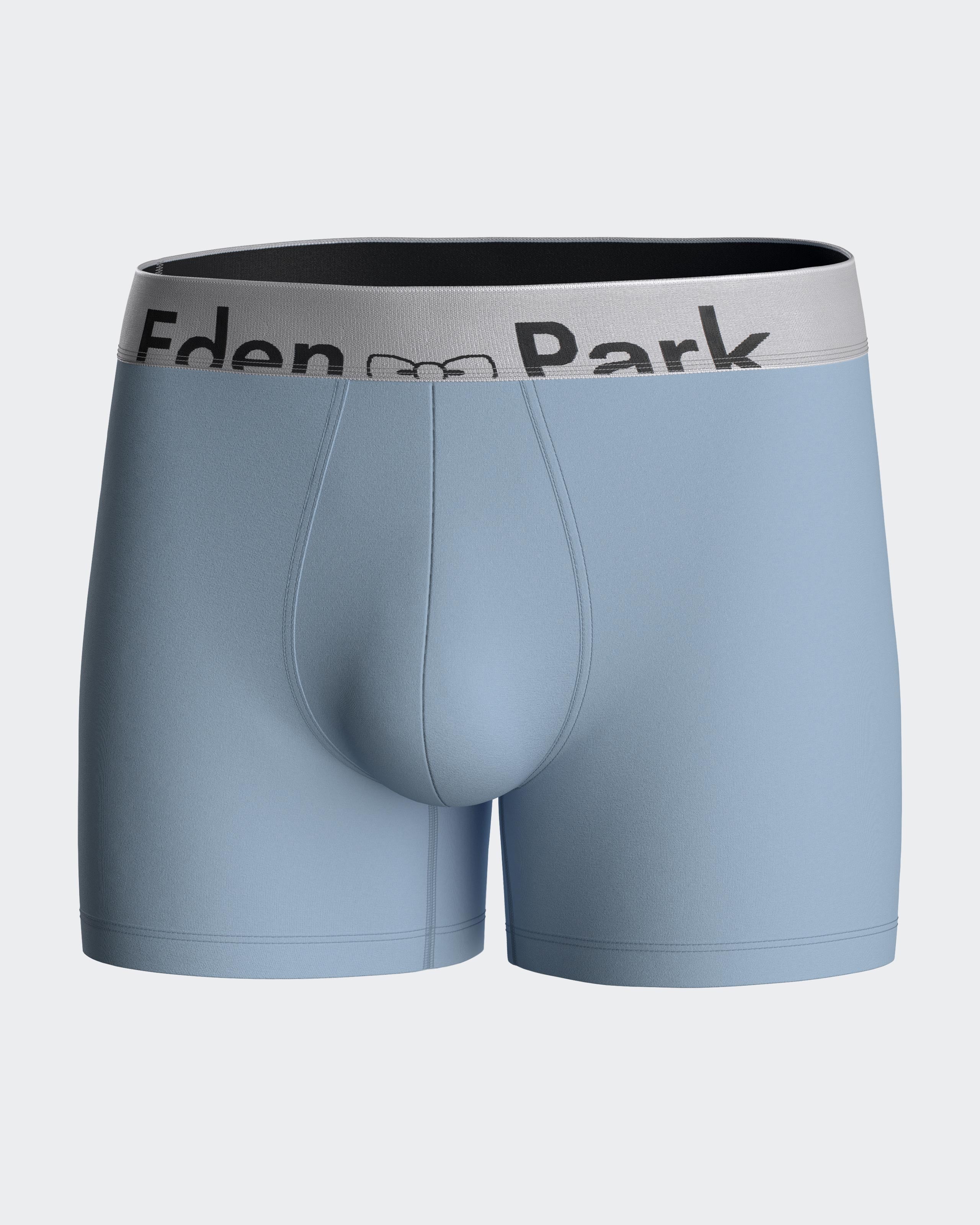 Plain boxer logo Eden Park