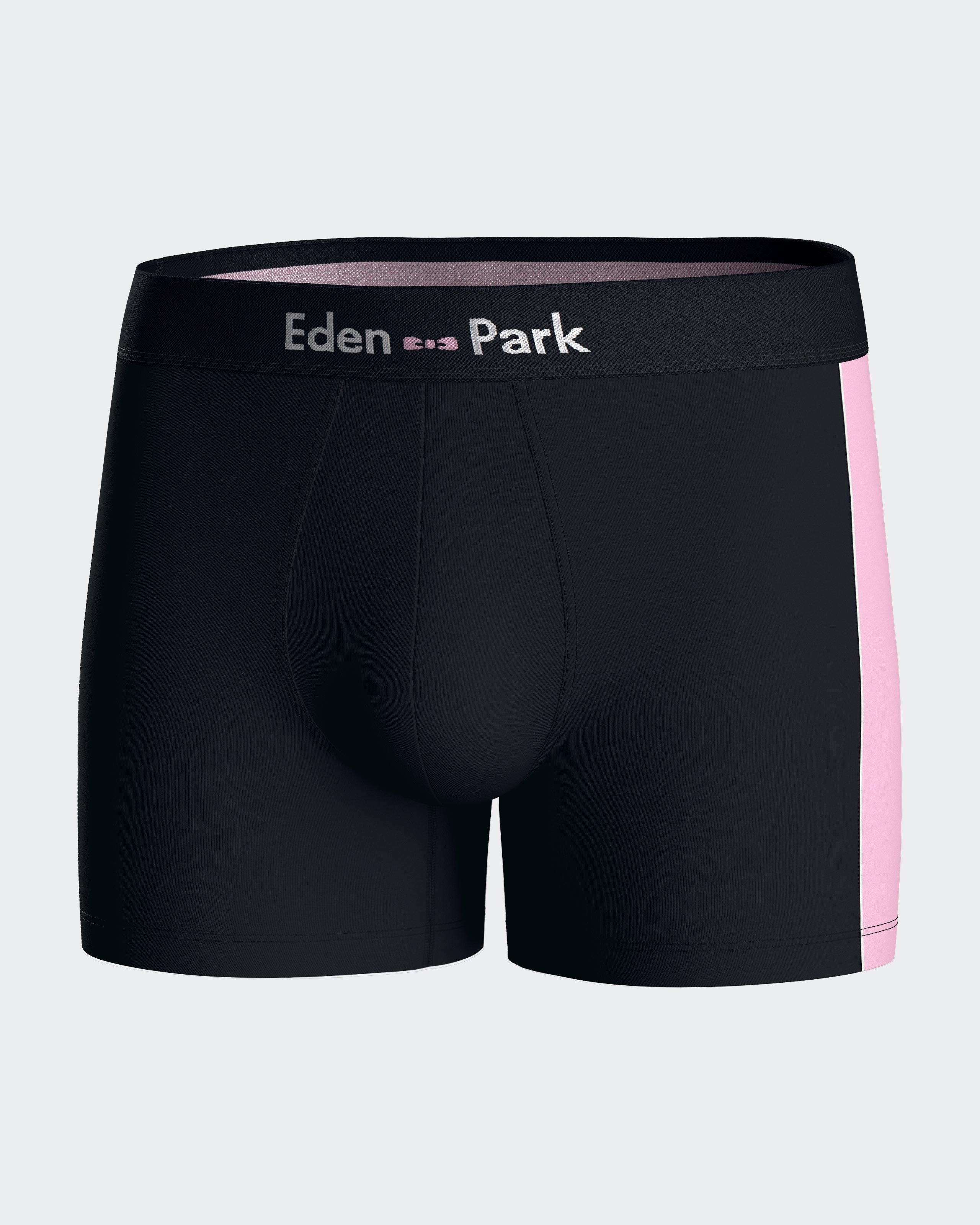 Boxer colorblock en coton