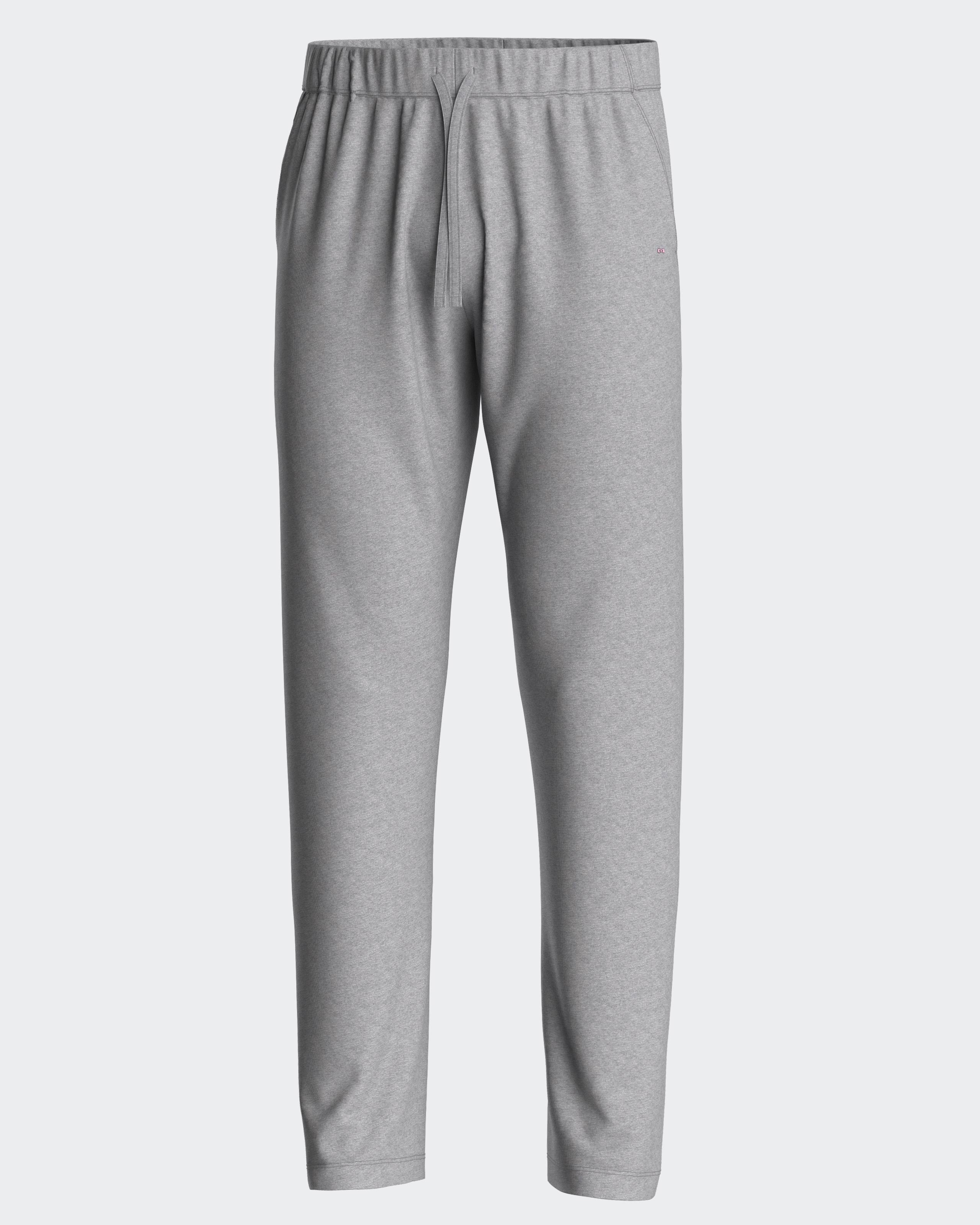 Pantalon uni en coton