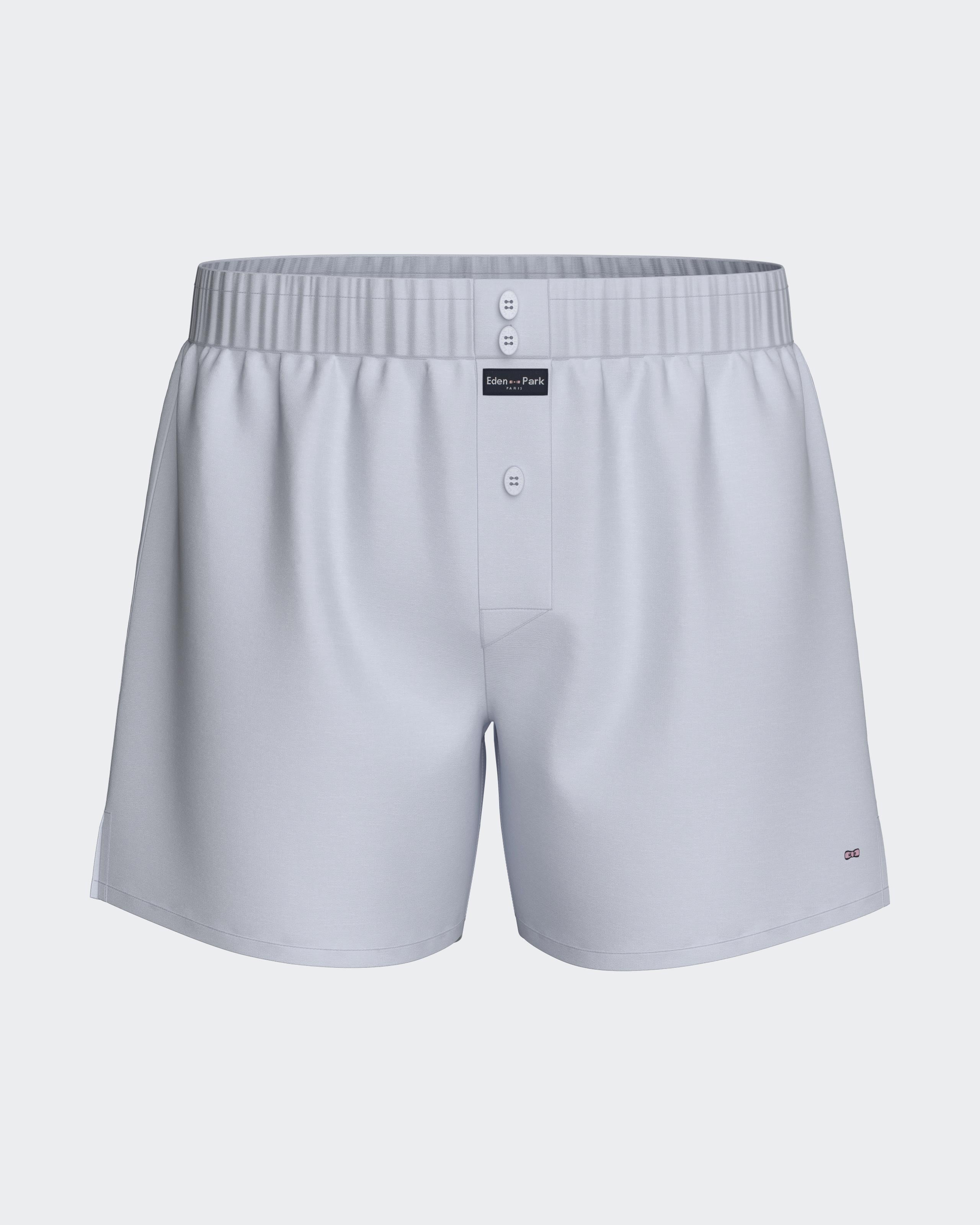 American Boxershort plain cotton