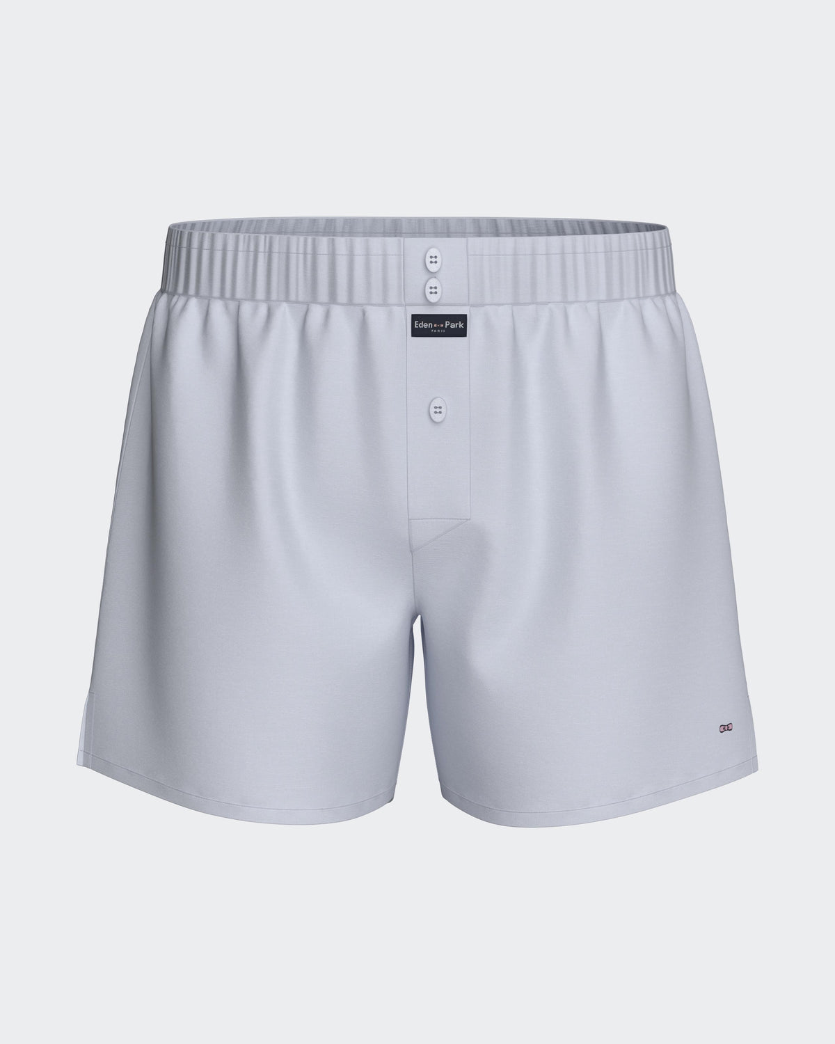 American Boxershort uni en Coton
