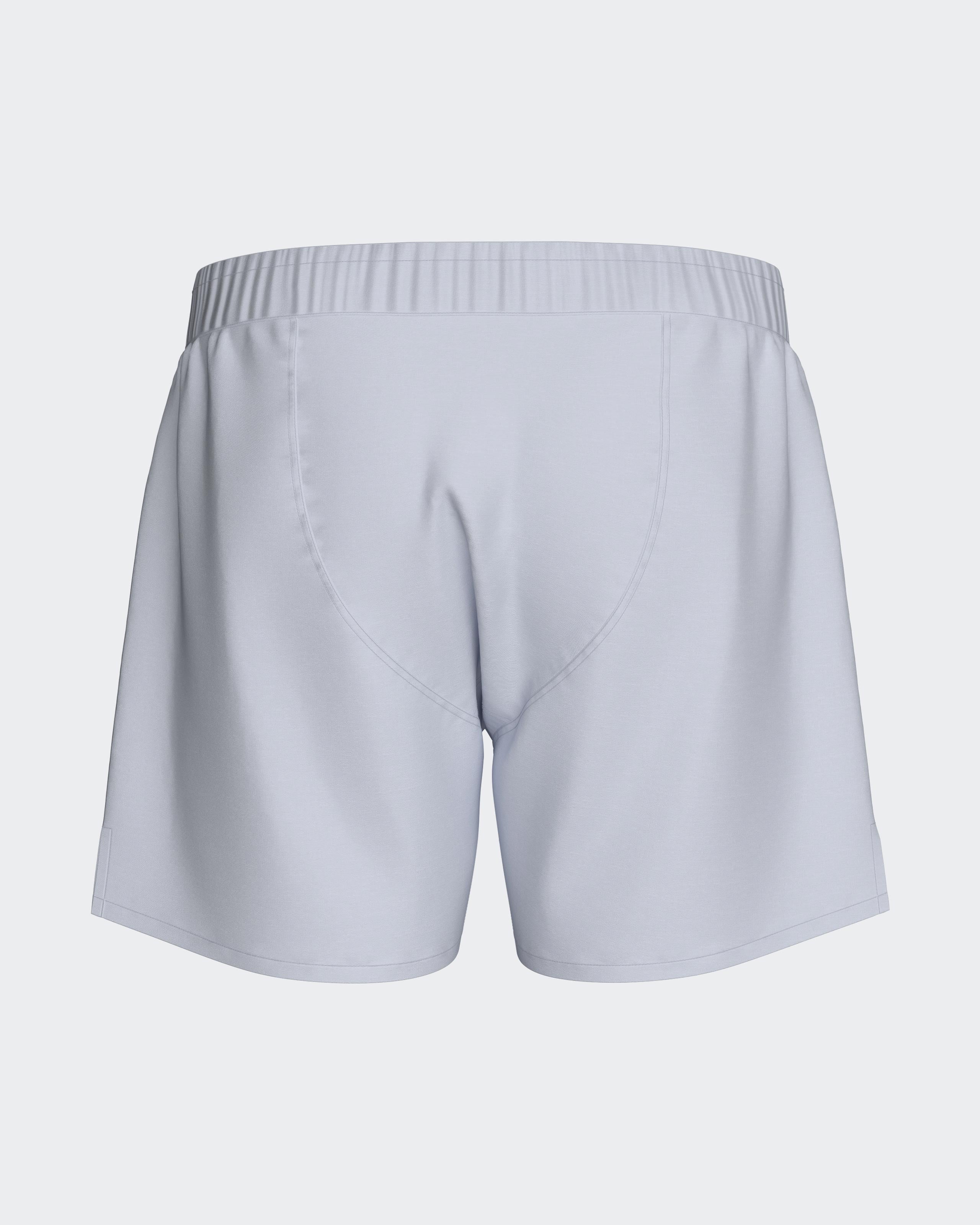 American Boxershort liso em algodão
