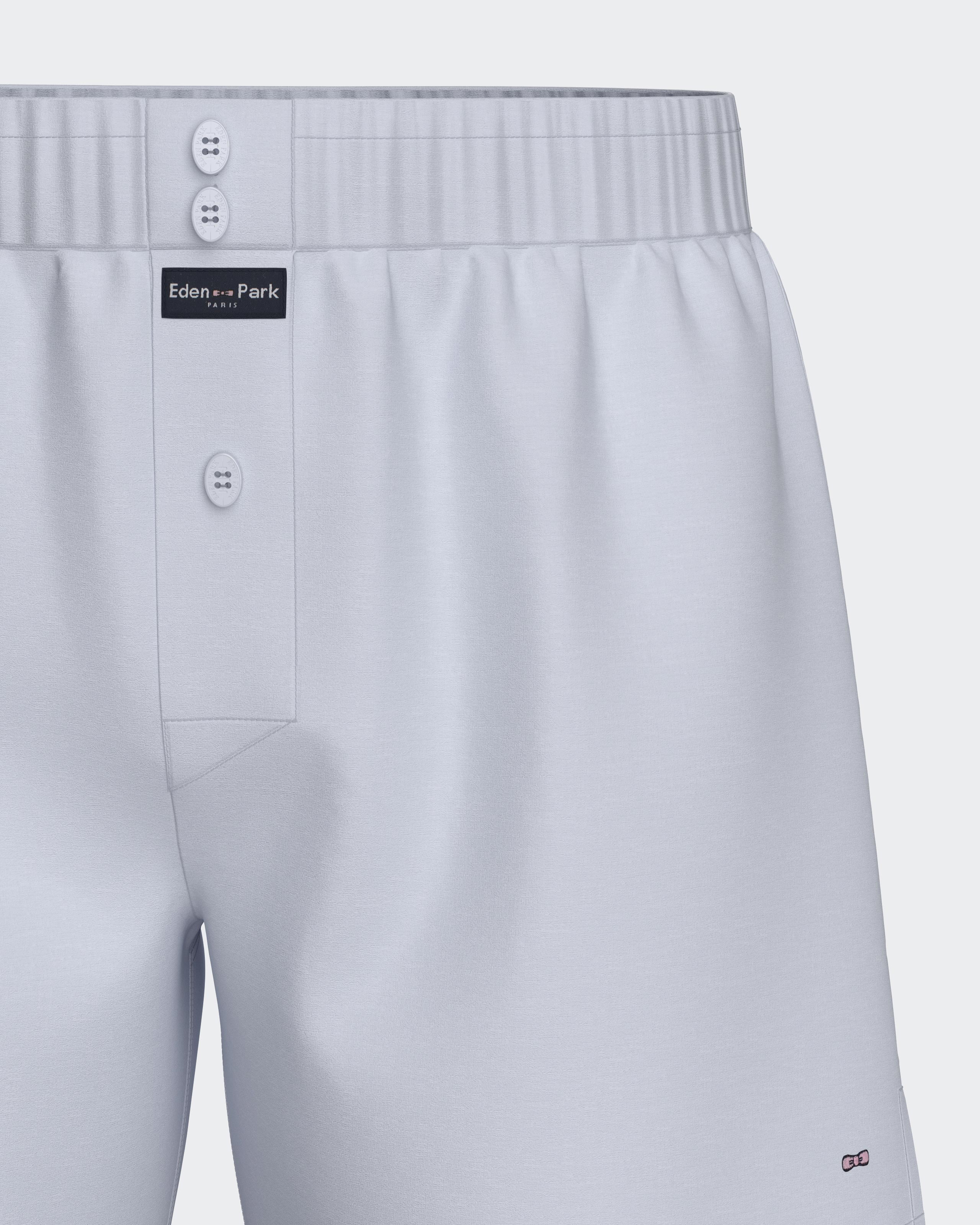 American Boxershort liso en algodón