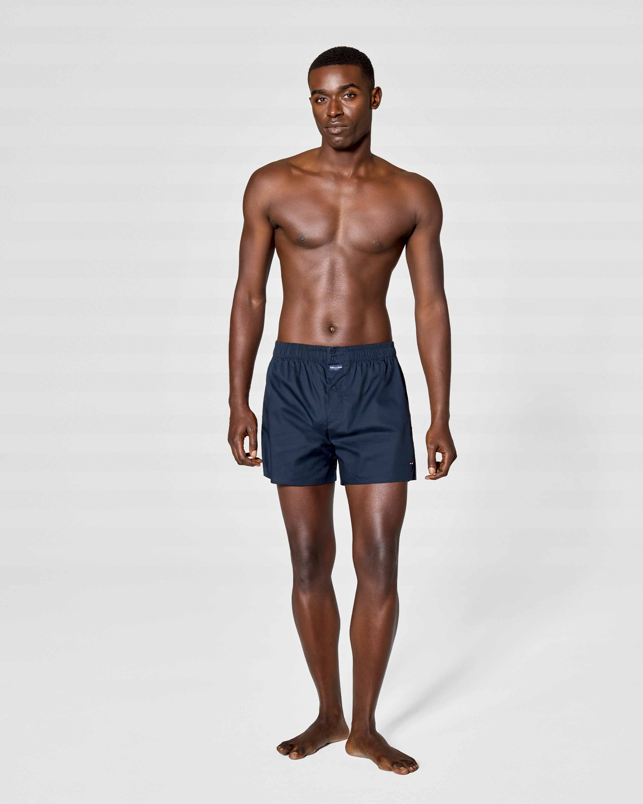 American Boxershort plain cotton