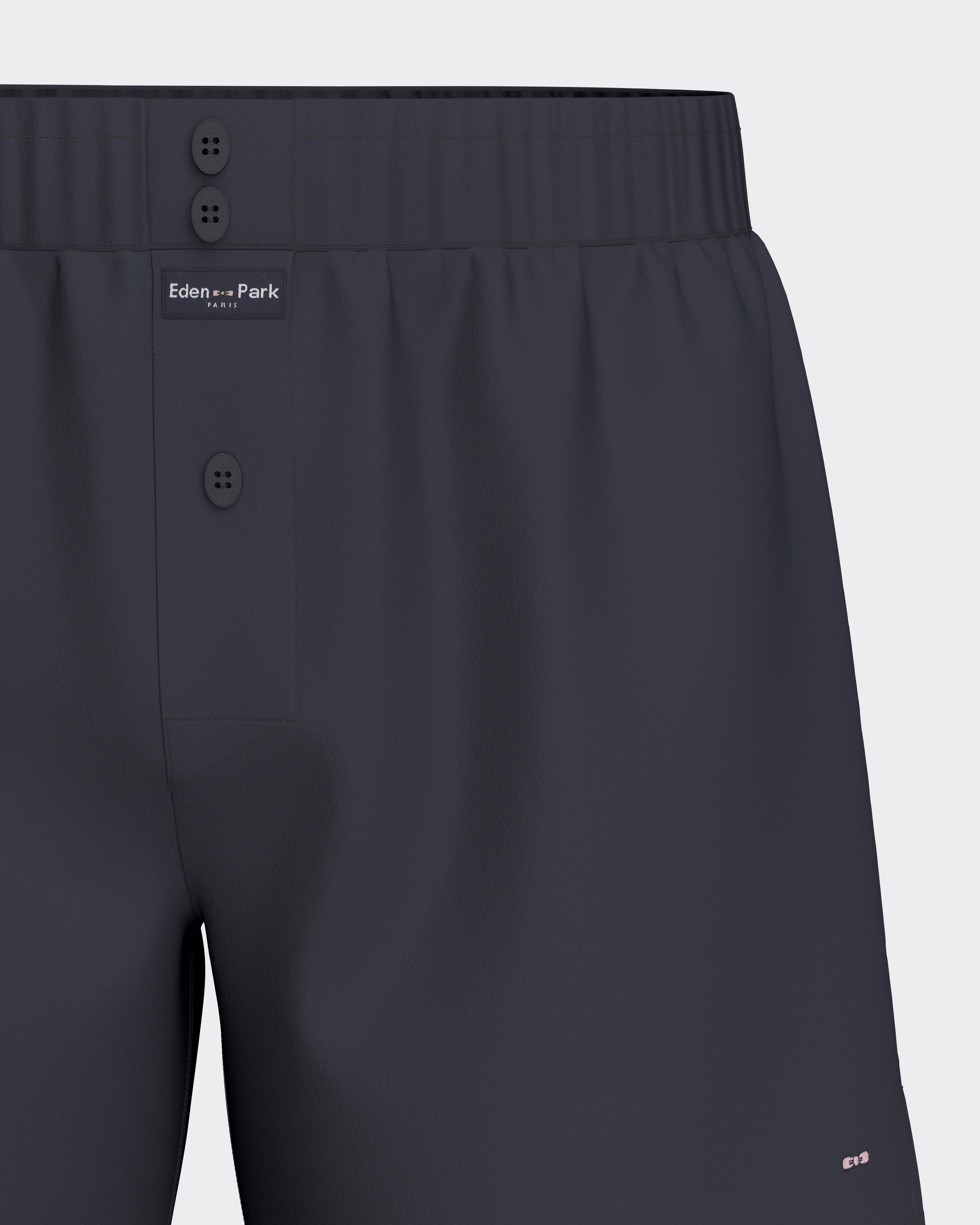 American Boxershort plain cotton