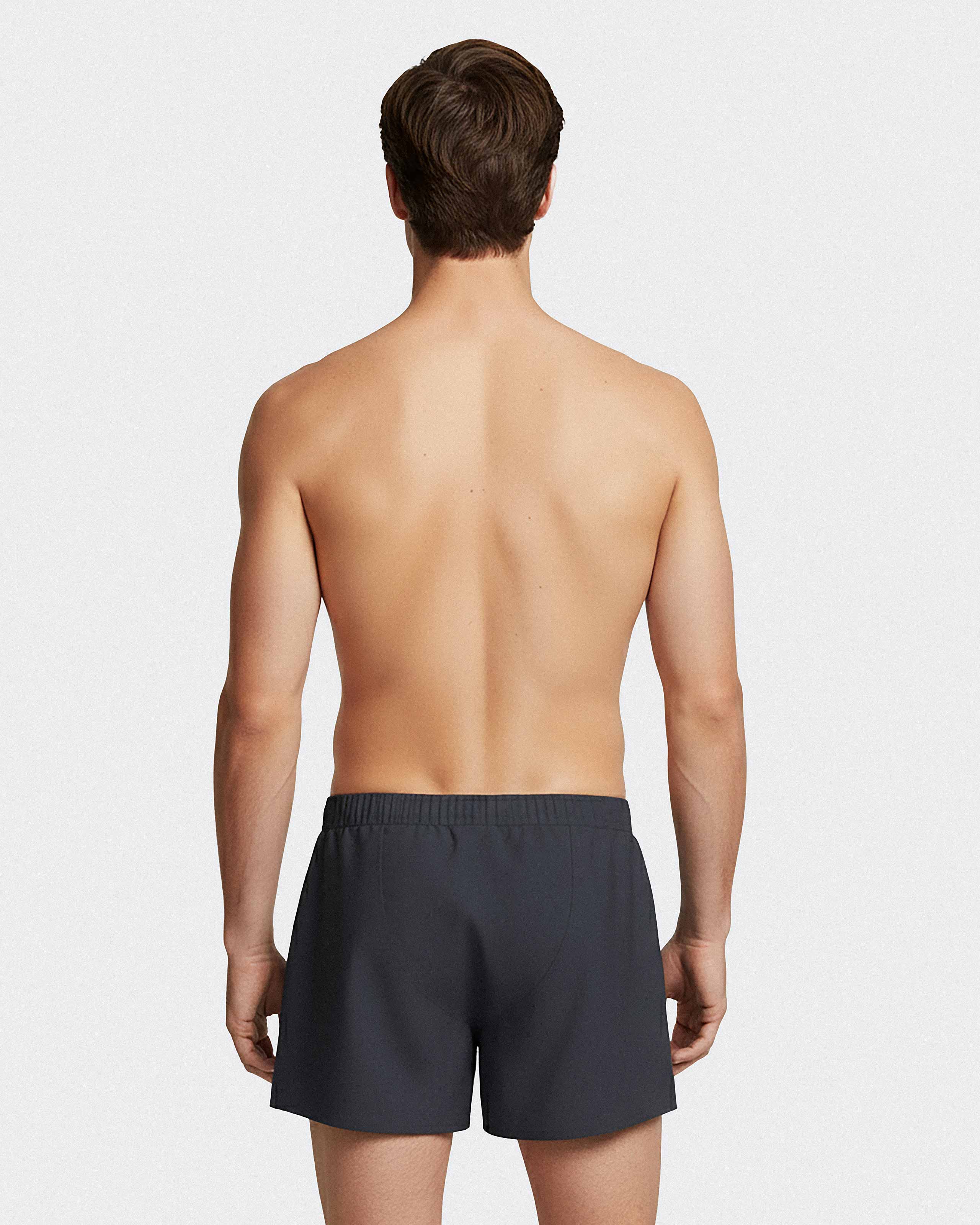 American Boxershort liso en algodón
