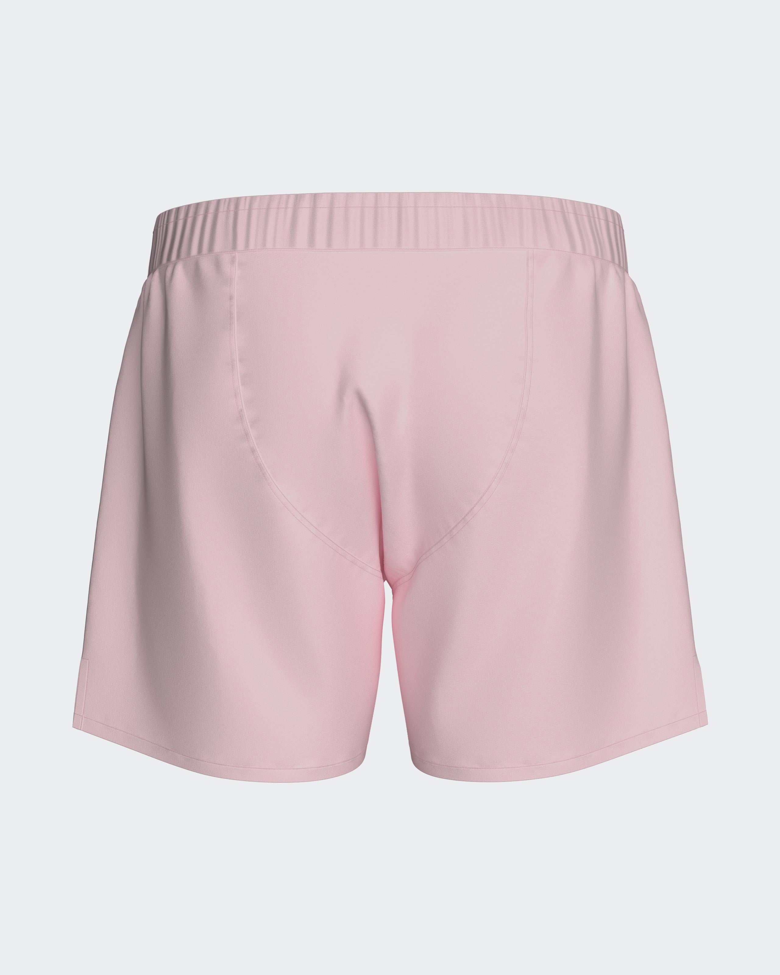 American Boxershort liso em algodão