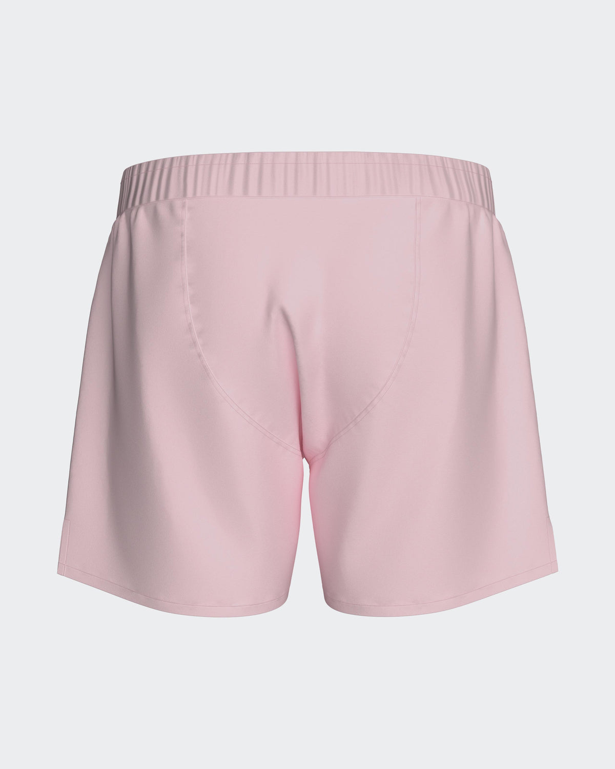 American Boxershort liso em algodão