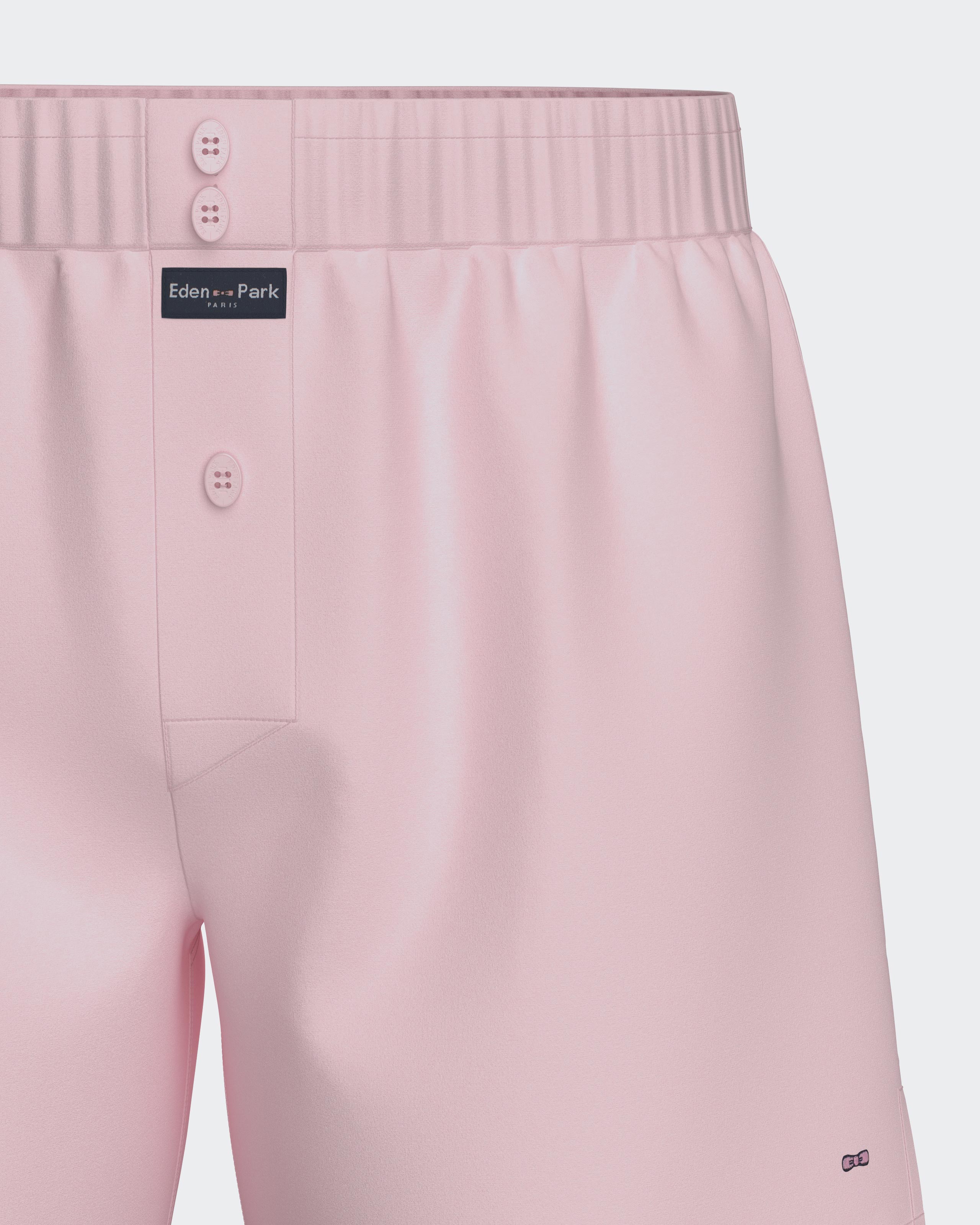 American Boxershort liso en algodón