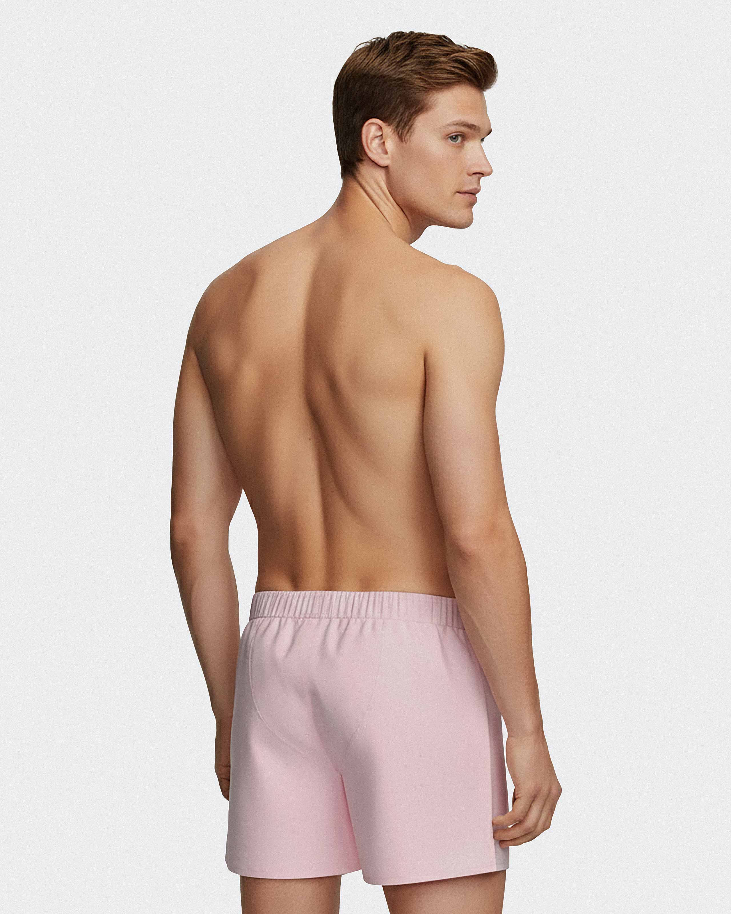 American Boxershort liso en algodón